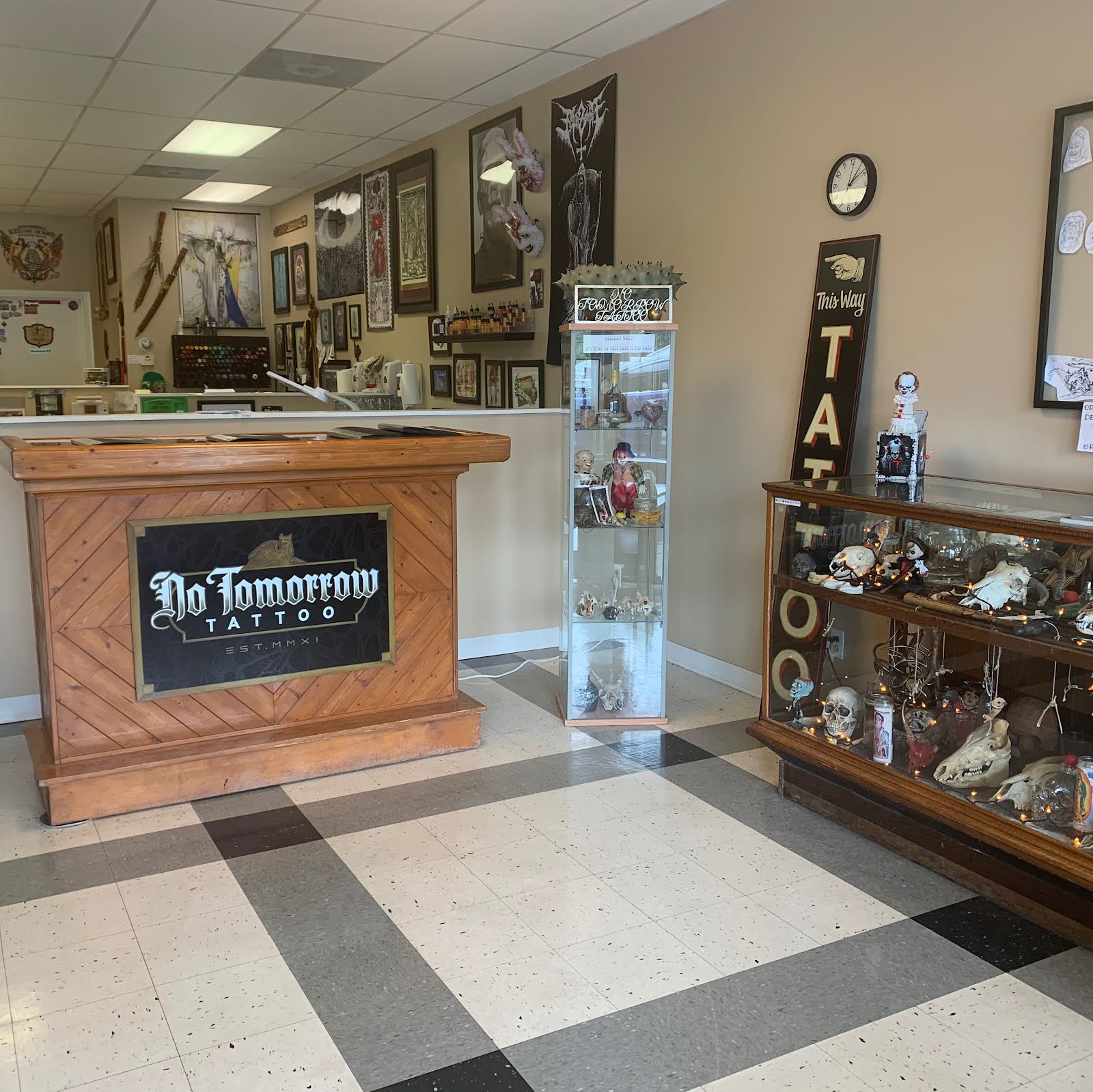 No Tomorrow Tattoo llc, tattoo shop in Charles Town, WV