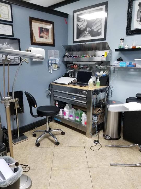 Diamond Tip Tattoo, tattoo shop in Orange Park, FL
