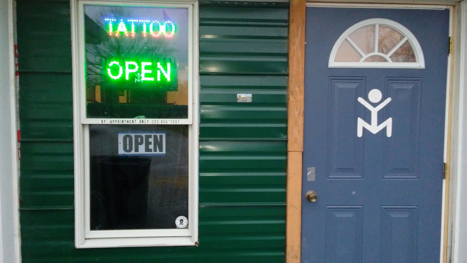yeah man art and ink, tattoo shop in St Paris, OH
