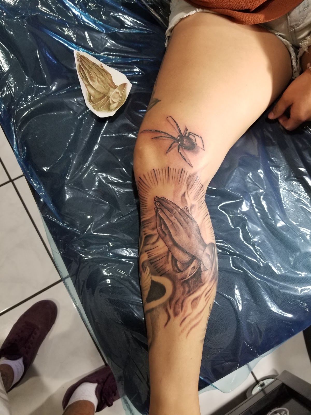 Pushing Ink Tattoo Studio, tattoo shop in El Monte, CA