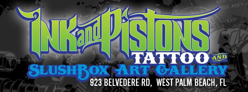 Ink and Pistons Tattoos & Gallery, tattoo shop in West Palm Beach, FL