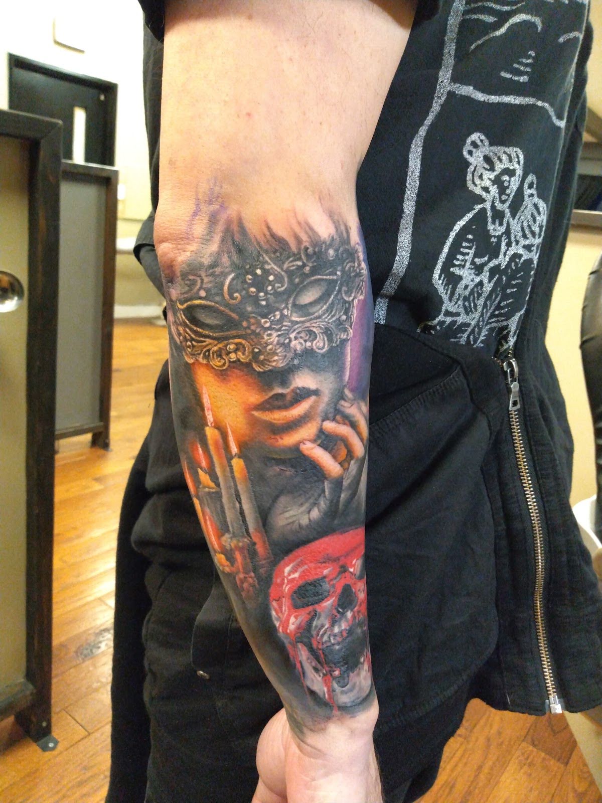 Evolution Tattoo Gallery LLC, tattoo shop in Troutdale, OR