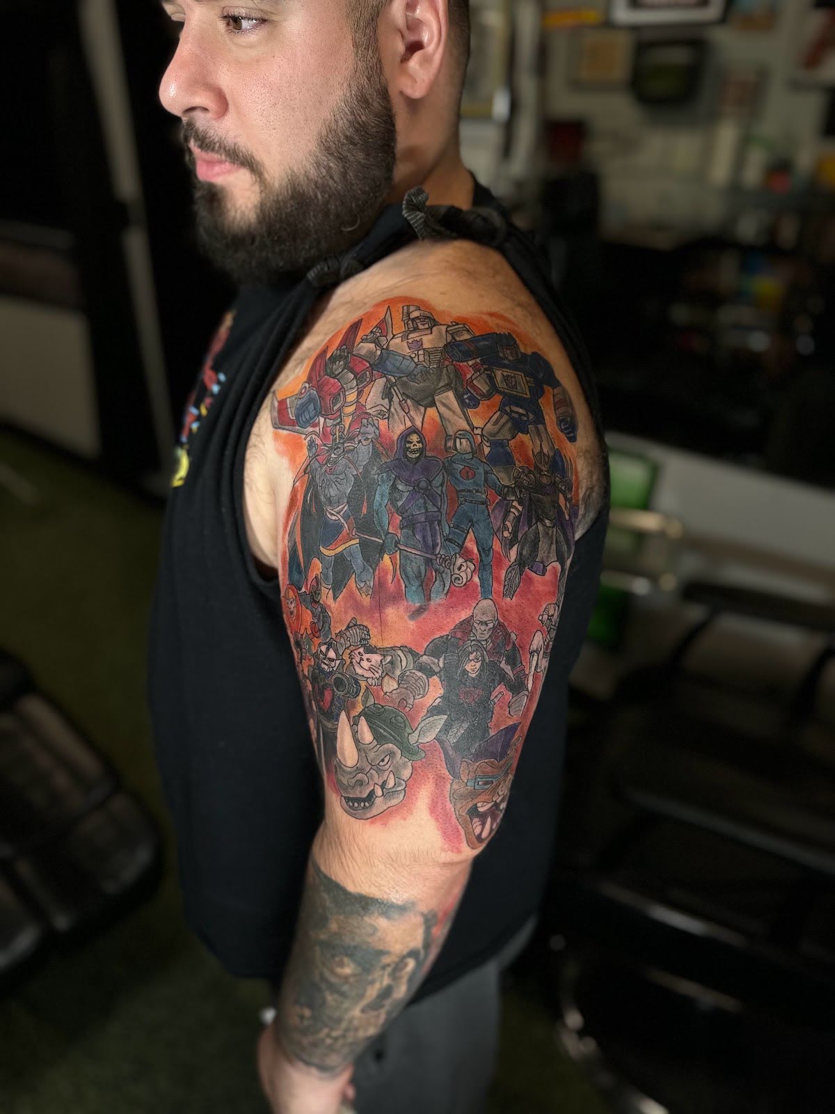 Ink Buster Tattoo, tattoo shop in Lake Ronkonkoma, NY