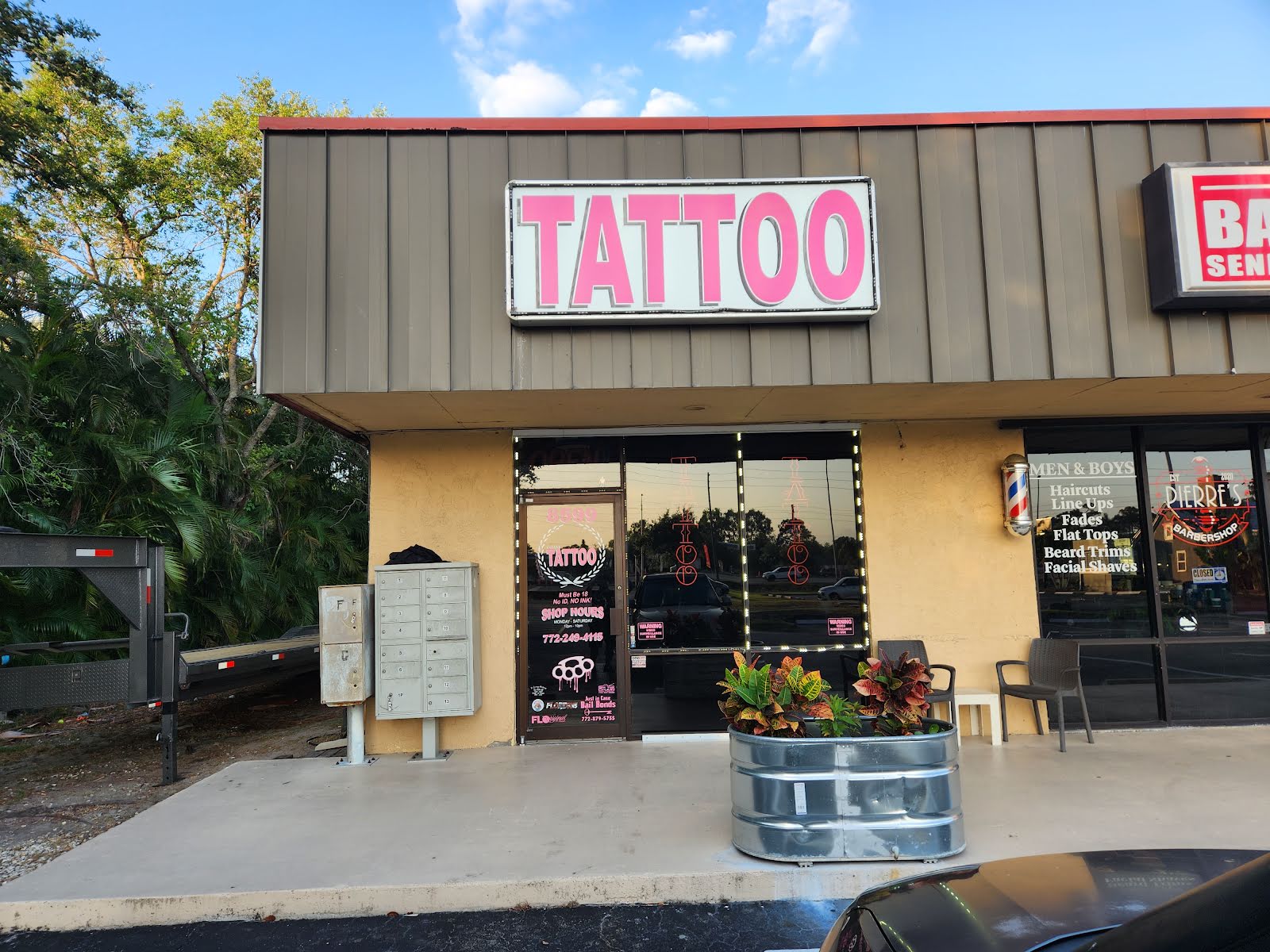 Inzane Tattoo, tattoo shop in Port St. Lucie, FL