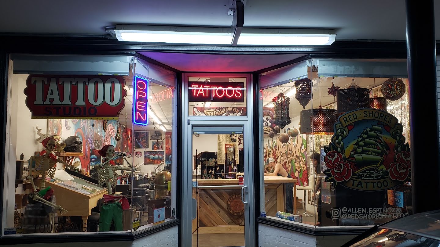Red Shores Tattoo Co., tattoo shop in Houston, TX