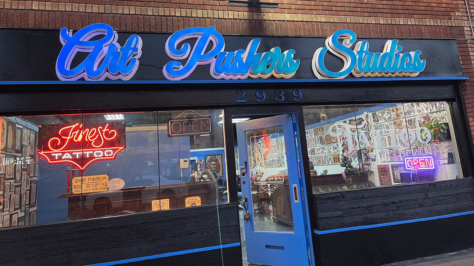 Finest Tattoo, tattoo shop in San Diego, CA