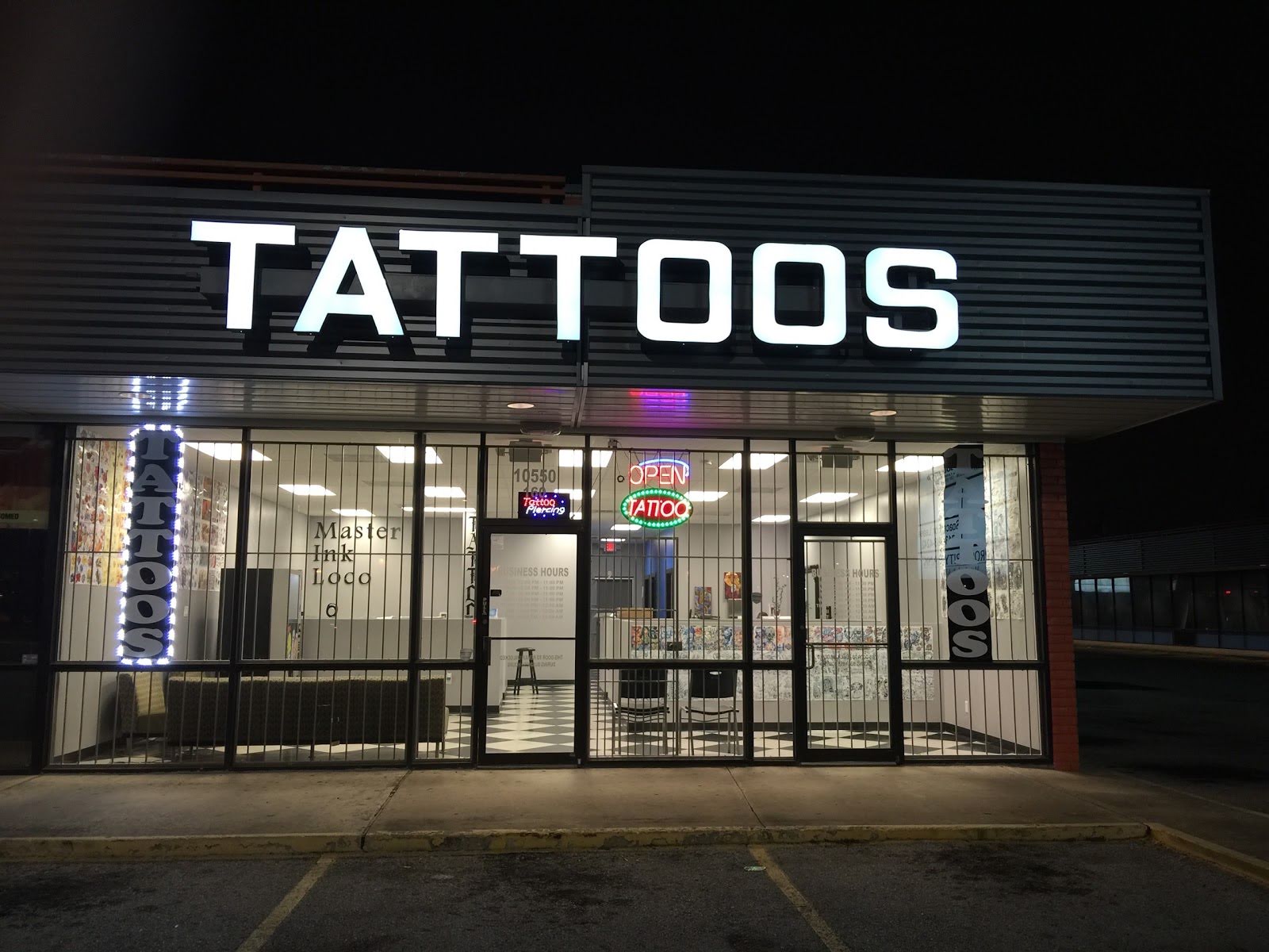 Master Ink Loco, tattoo shop in Houston, TX