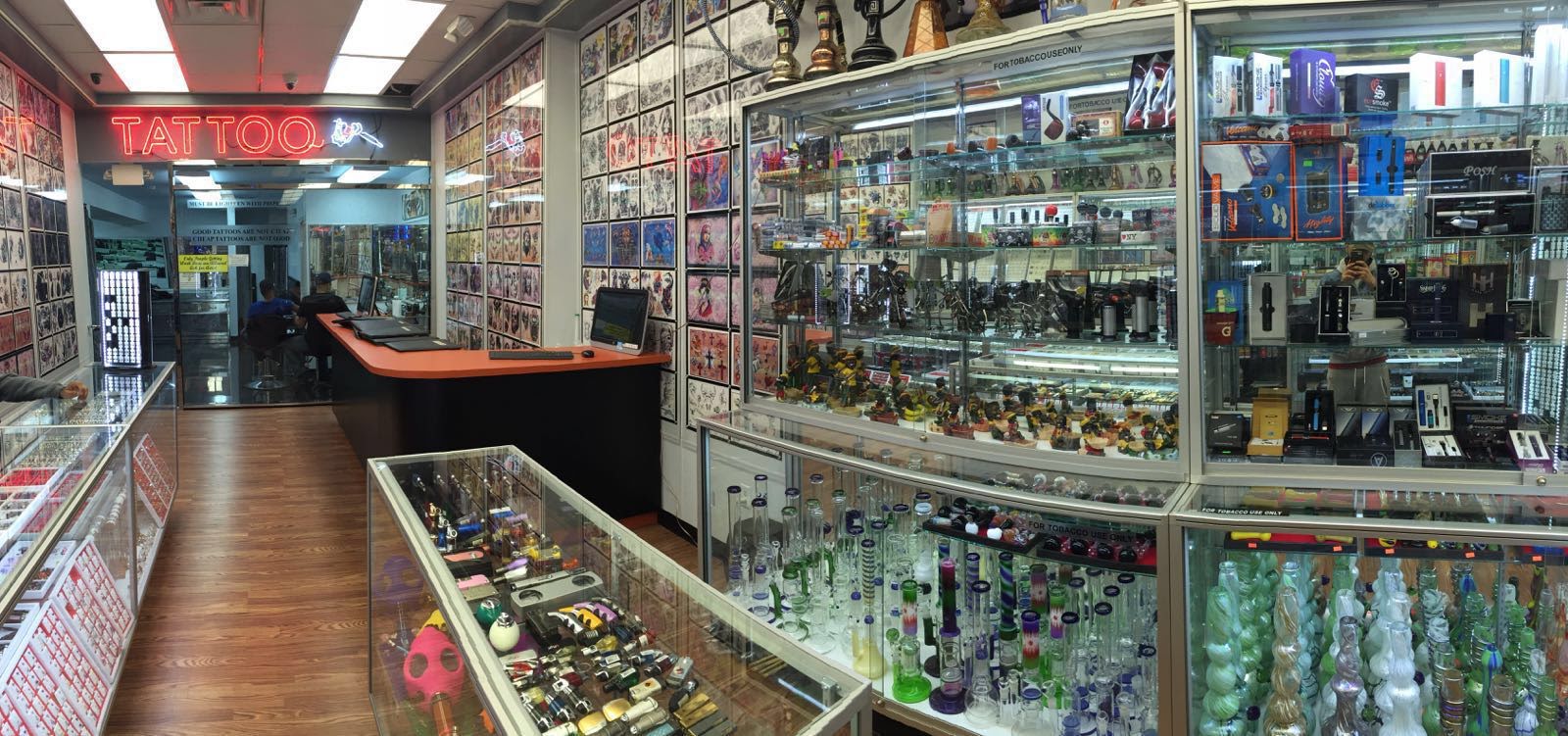 Village Pop Tattoo Body Piercing Smoke Shop, tattoo shop in Jersey City, NJ