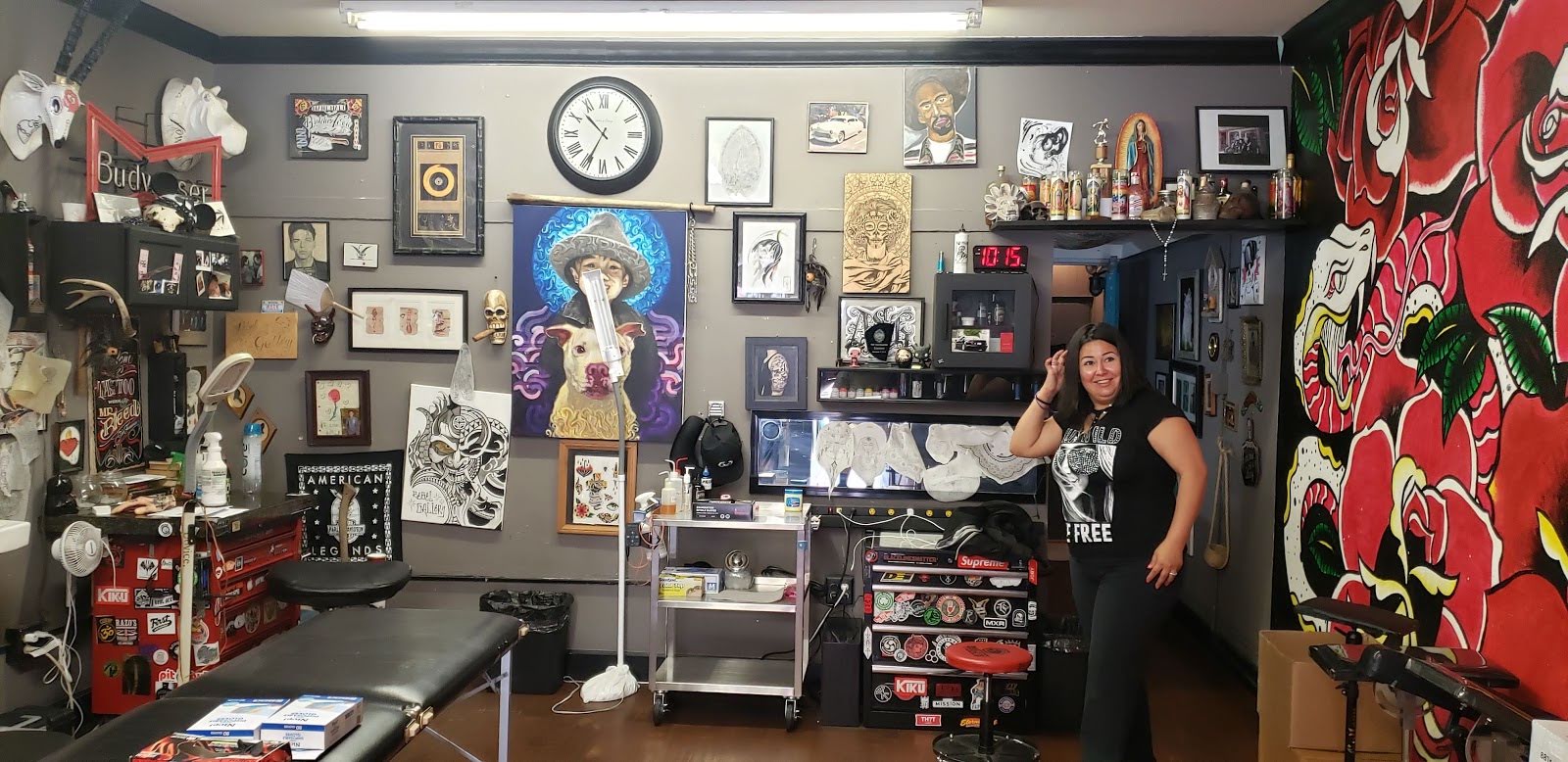 Rebel Gallery, tattoo shop in San Francisco, CA