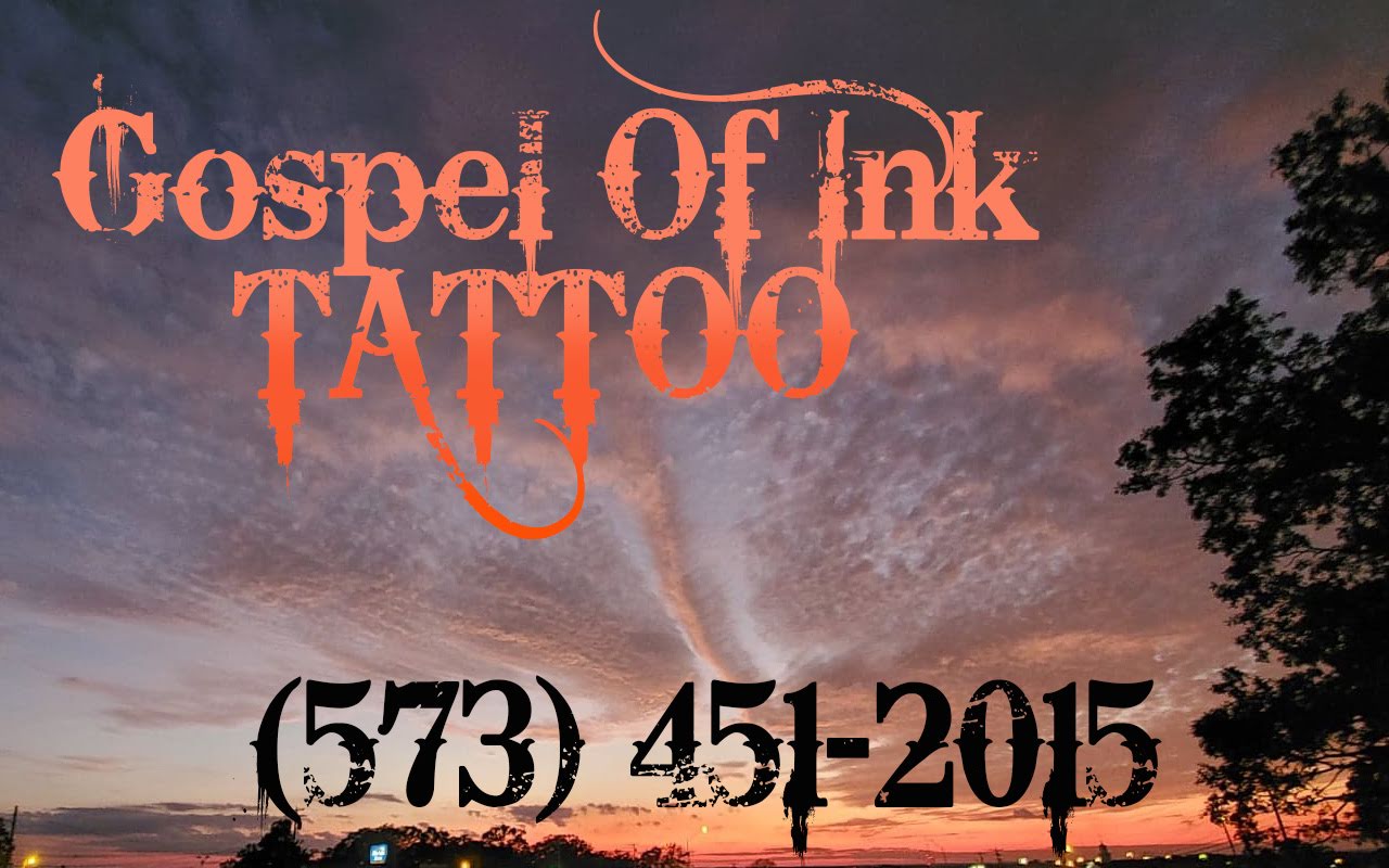 Gospel of Ink, tattoo shop in St Robert, MO