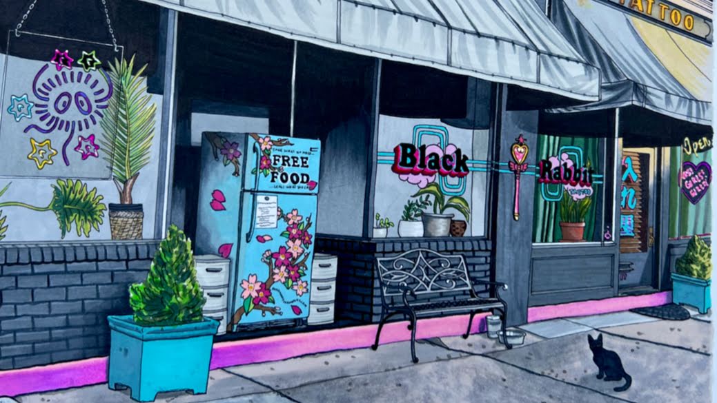 Black Rabbit Tattoo - Carytown, tattoo shop in Richmond, VA