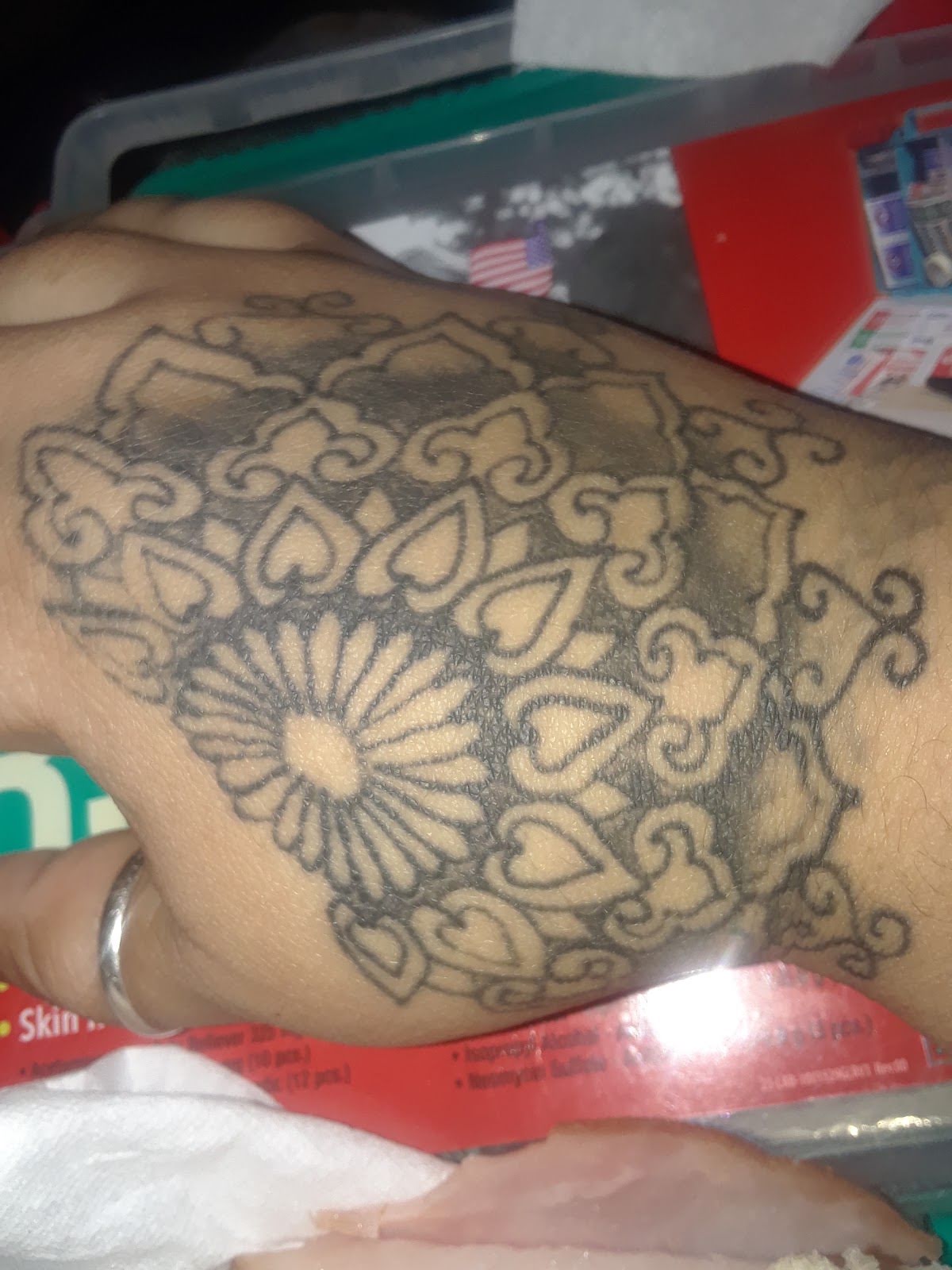 Ink Junkies Tattoos And Tattoo Supply and uhaul services, tattoo shop in Jacksonville, FL