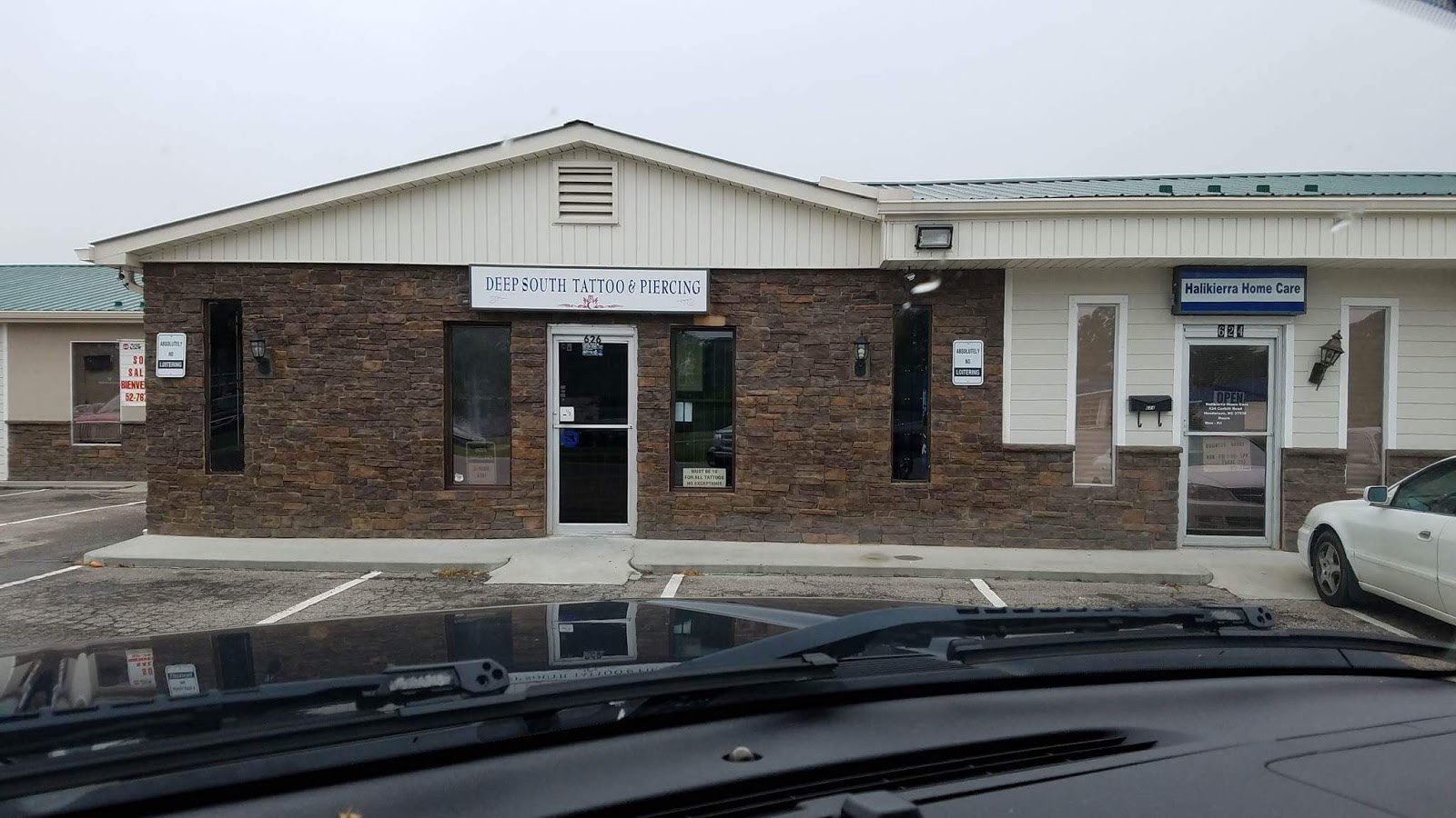 Deep South Tattoo, tattoo shop in Henderson, NC