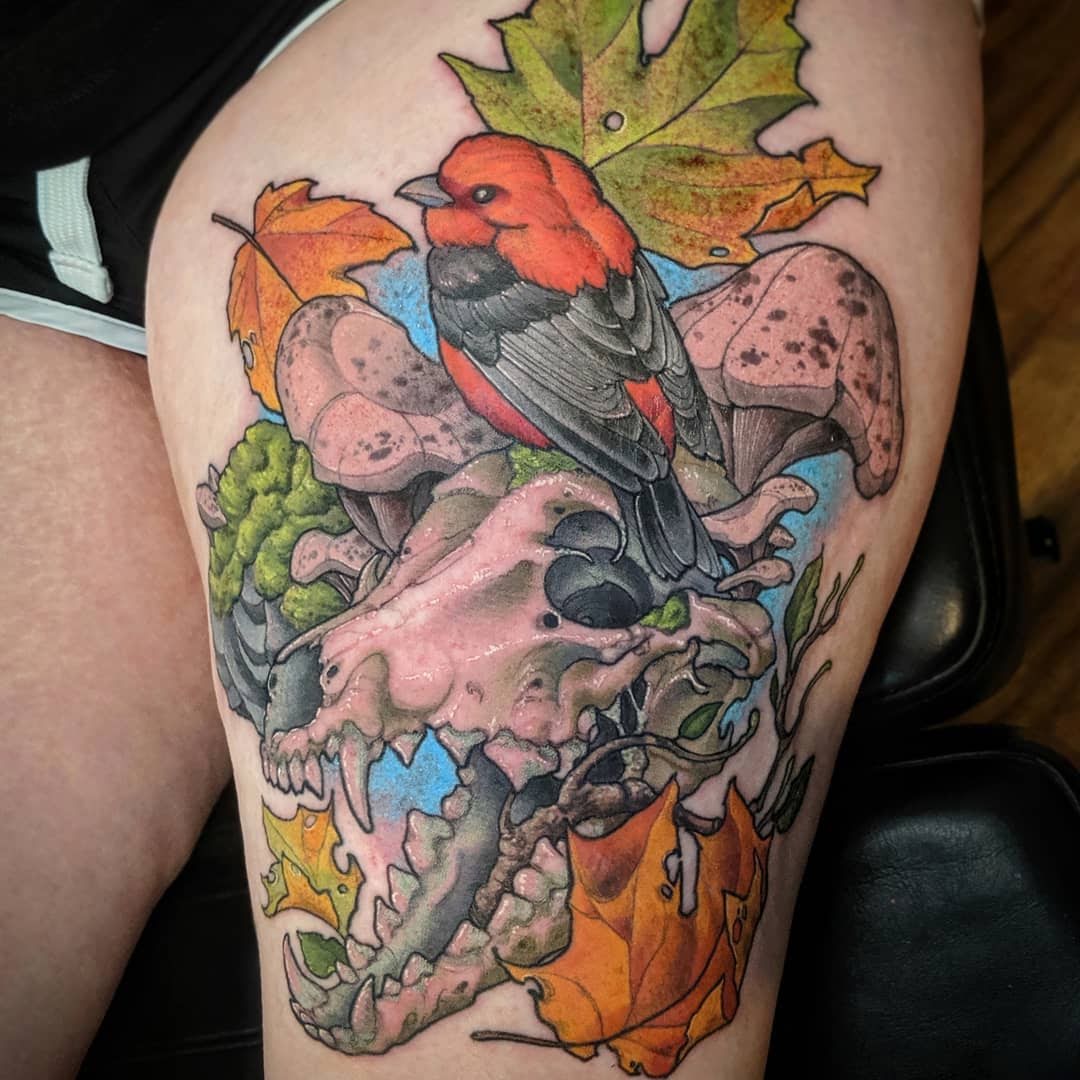 Daybreak Tattoo, tattoo shop in Kalamazoo, MI