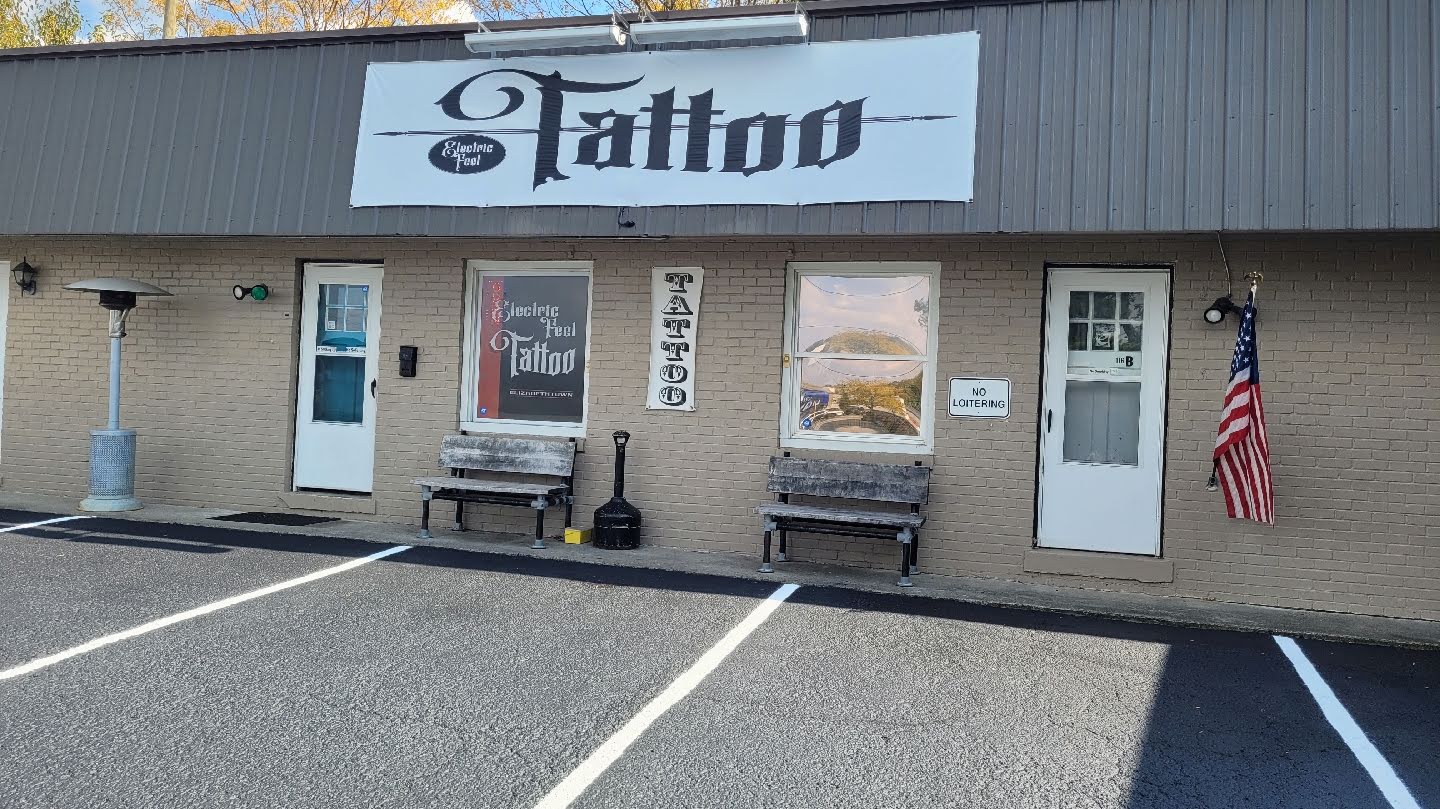 Electric Feel Tattoos, tattoo shop in Elizabethtown, KY