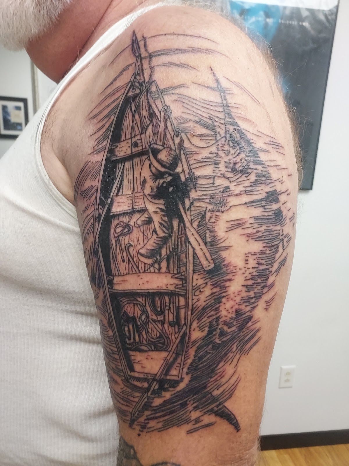 Screamers Tattoo & Body Piercing, tattoo shop in Dothan, AL