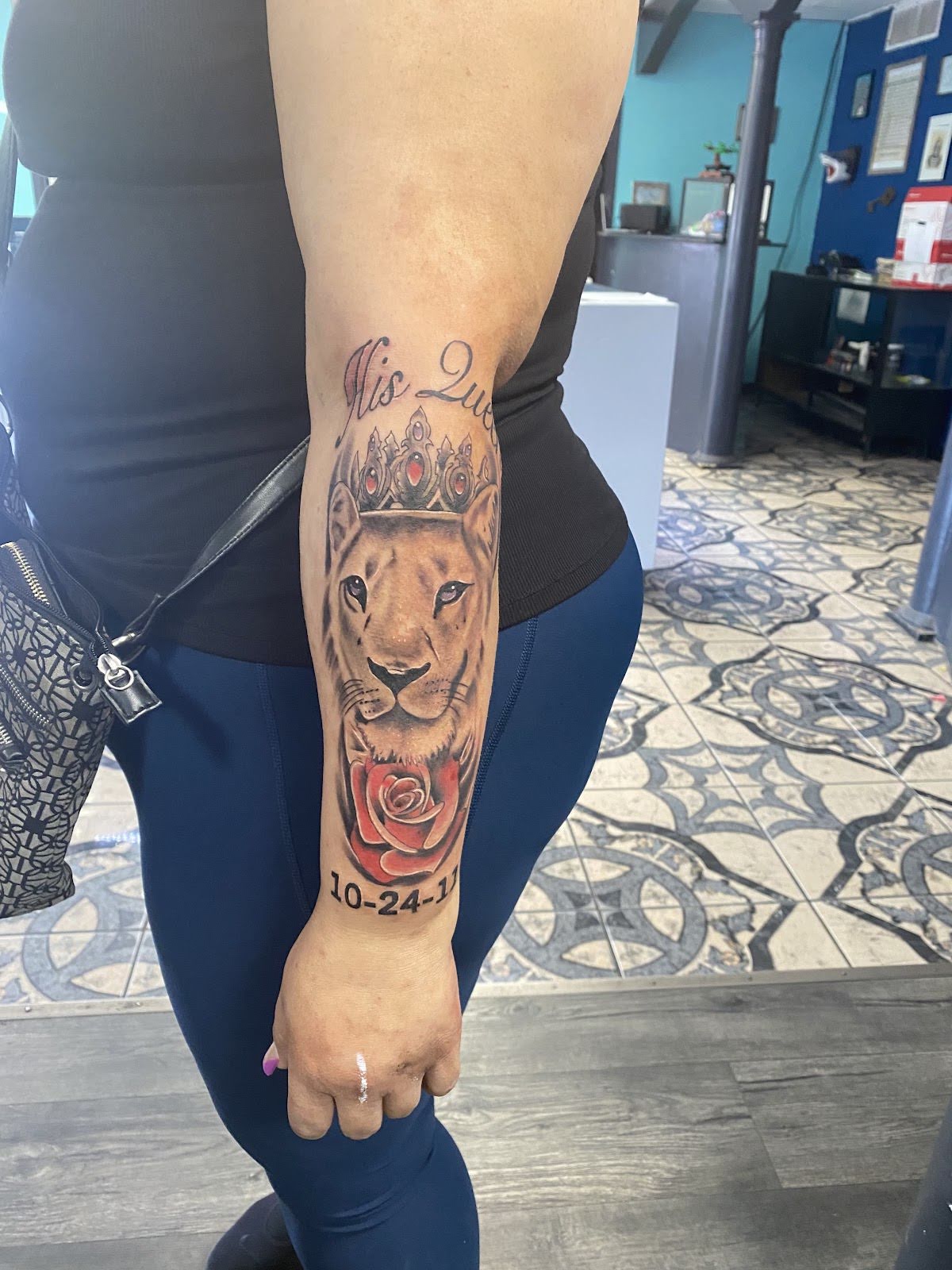 Bloodline Ink Tattoo, tattoo shop in Odessa, TX