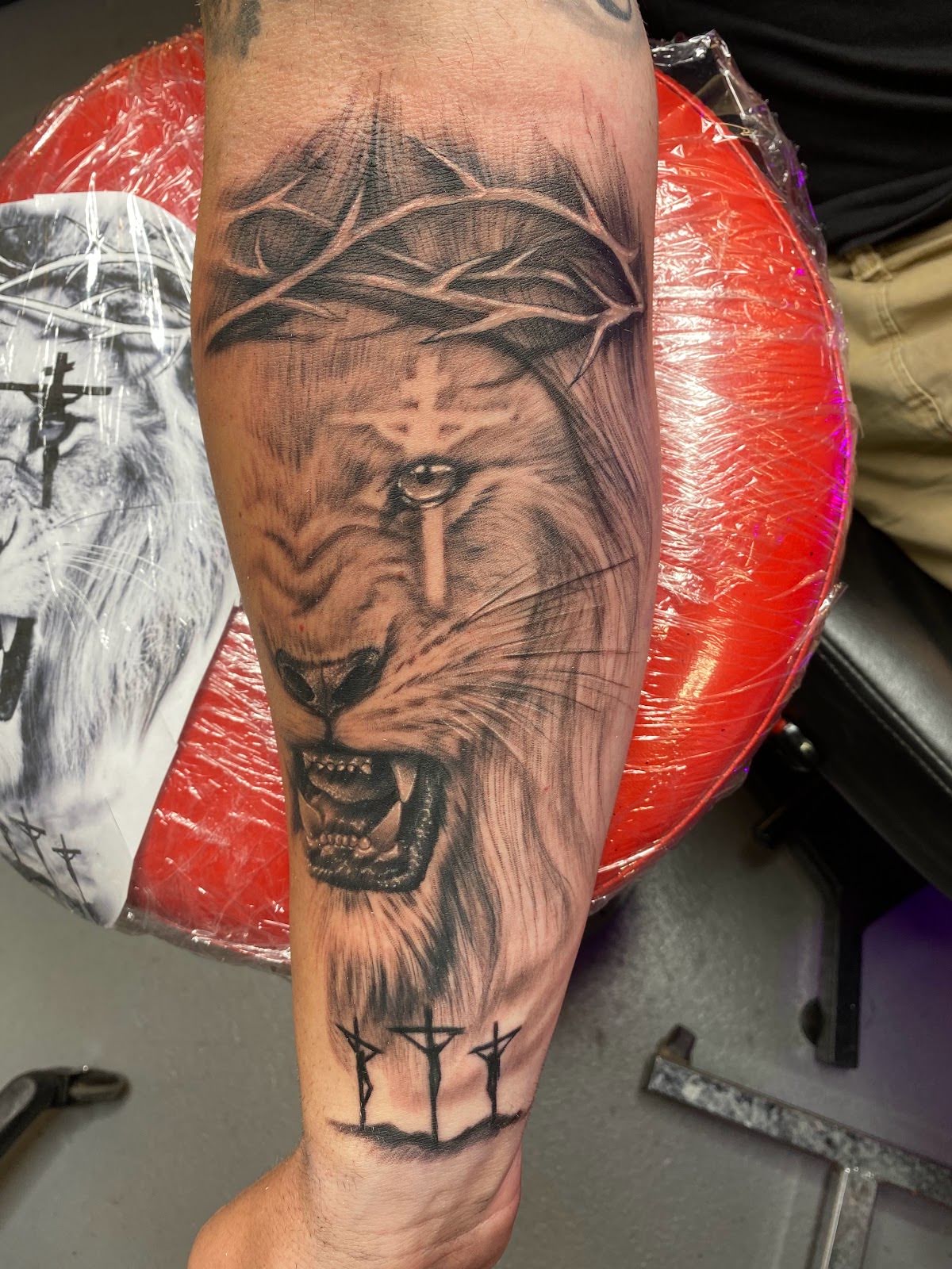Ironheart Evolution Studios, tattoo shop in Salem, VA