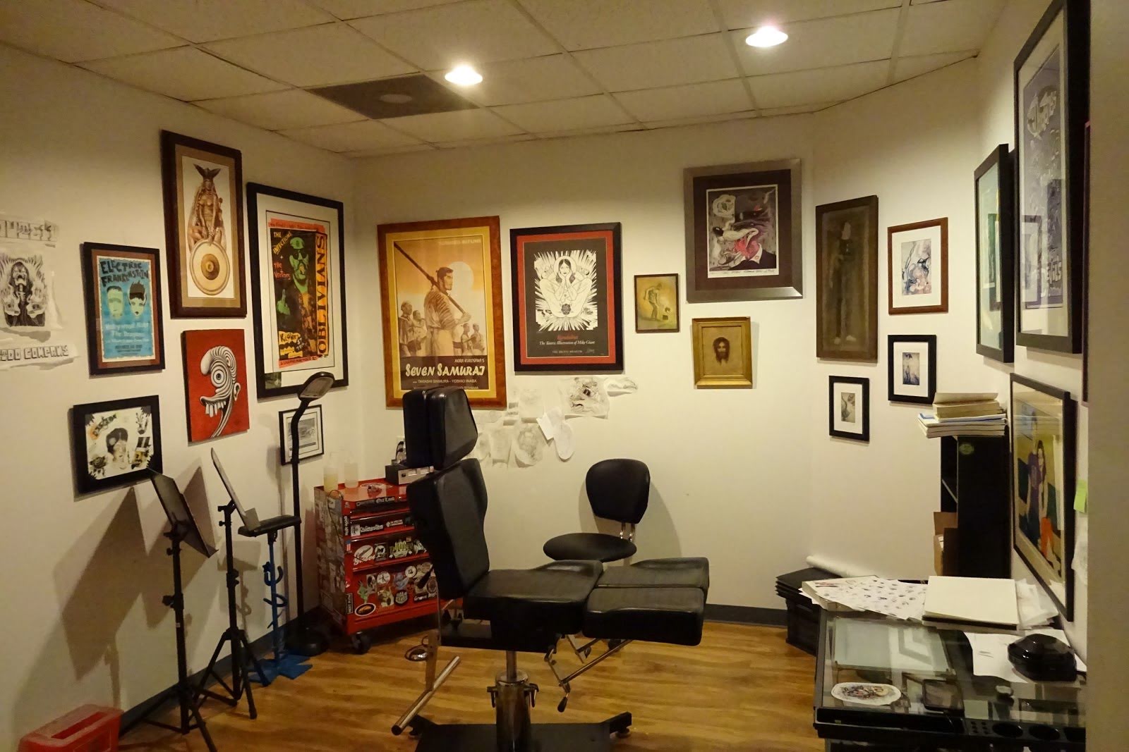 Tomahawk Tattoo MD, tattoo shop in Hagerstown, MD