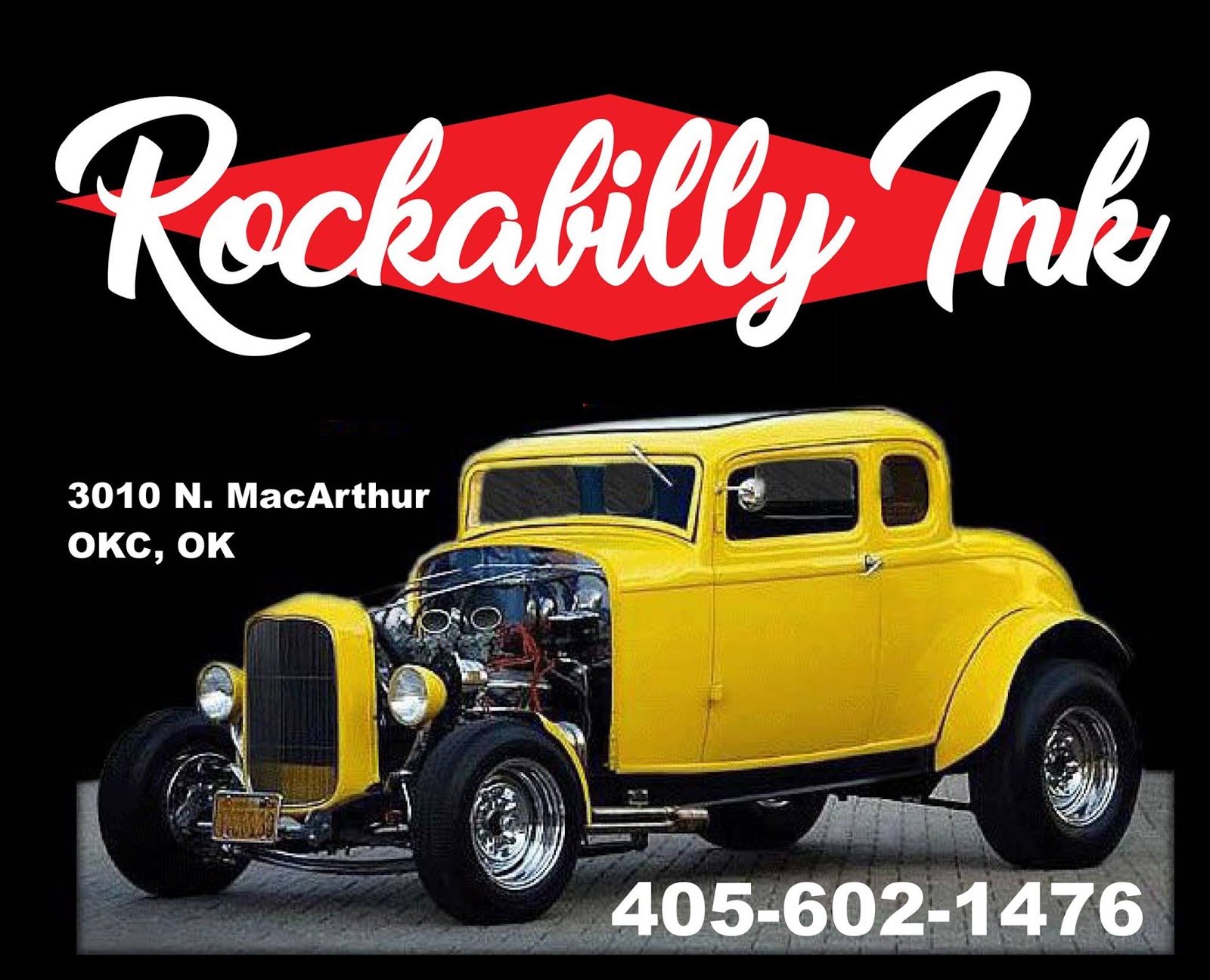 Rockabilly Ink, tattoo shop in Oklahoma City, OK