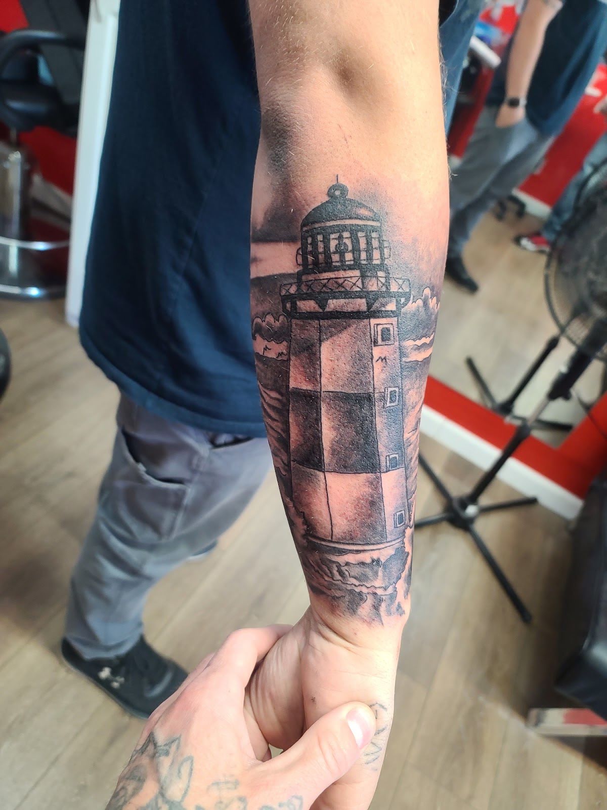 Inked up by Dustin Stacy, tattoo shop in Modesto, CA
