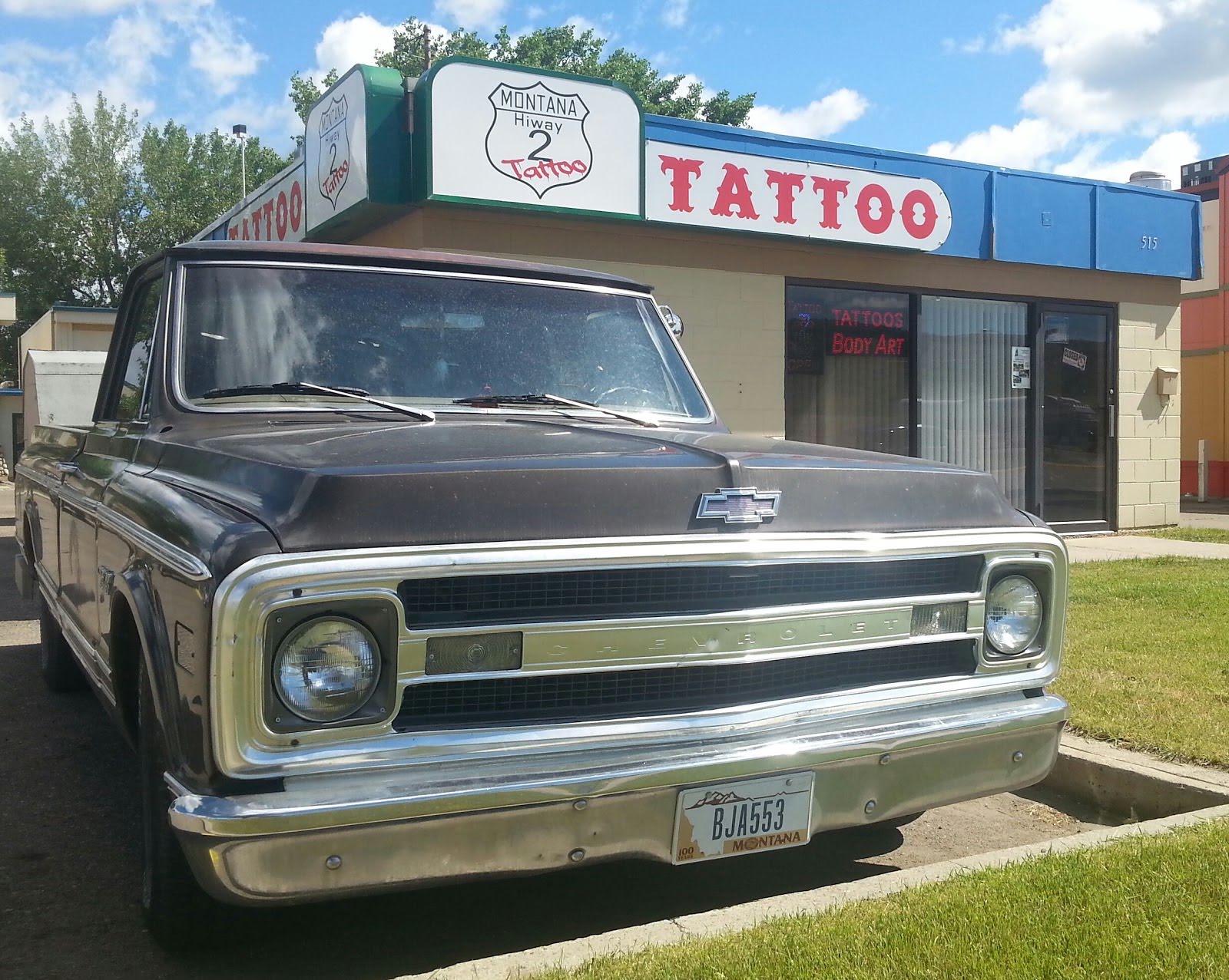 Hiway 2 Tattoo, tattoo shop in Havre, MT