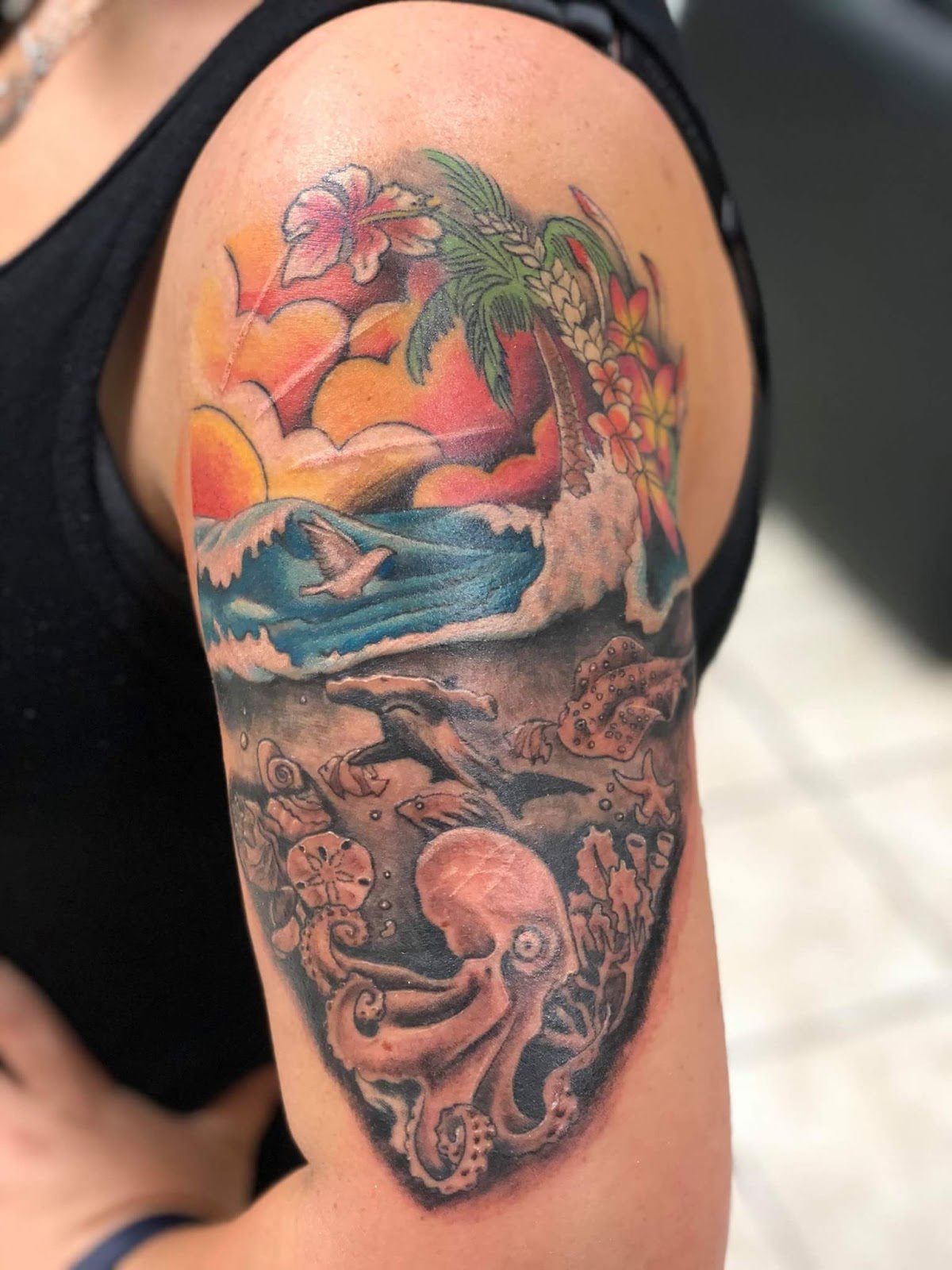 Tattoos By "Tuna", tattoo shop in Willis, TX