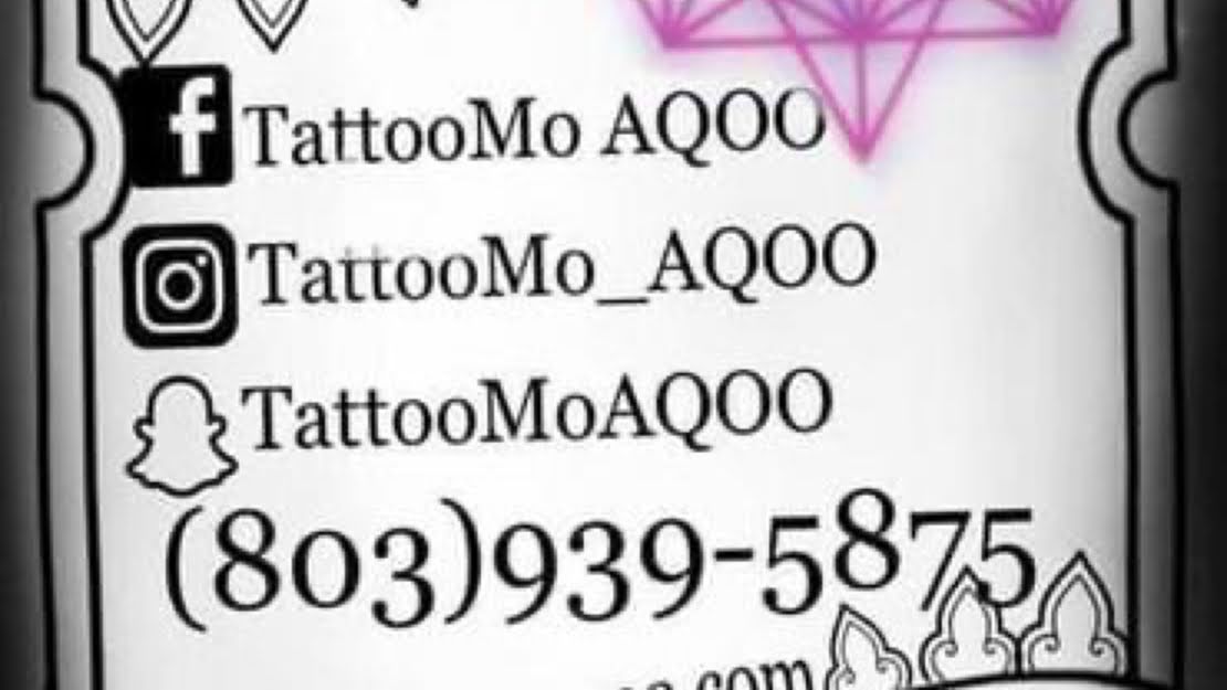 TattooMo AQOO, tattoo shop in Columbia, SC