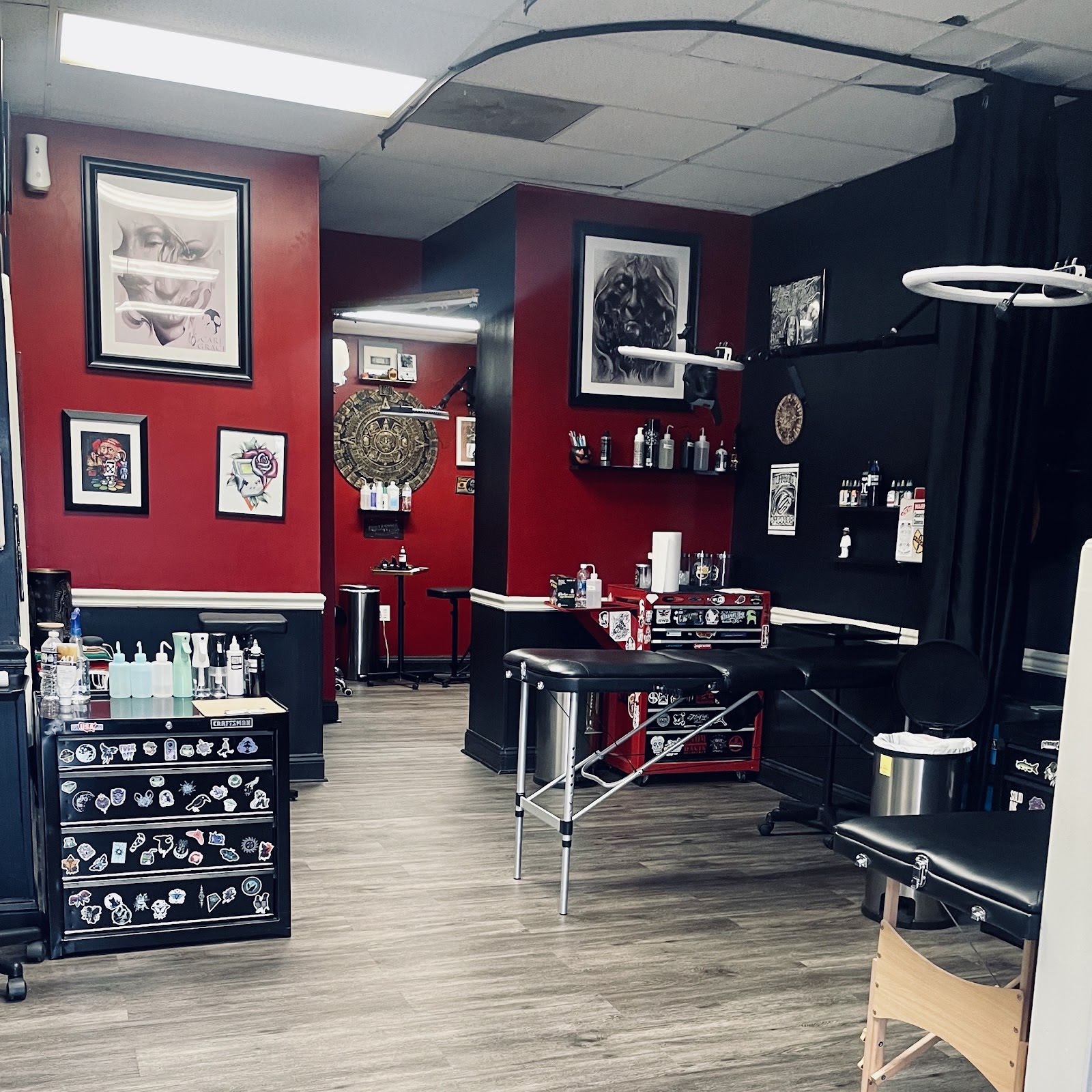 Red Diamond Tattoo Studio, tattoo shop in Sanford, NC
