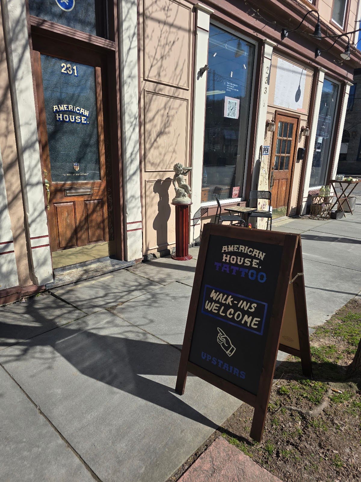 American House Tattoo Shop, tattoo shop in Hawley, PA