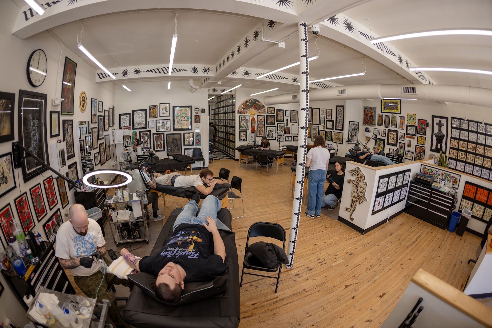 Welcome Tattoo, tattoo shop in Durham, NC