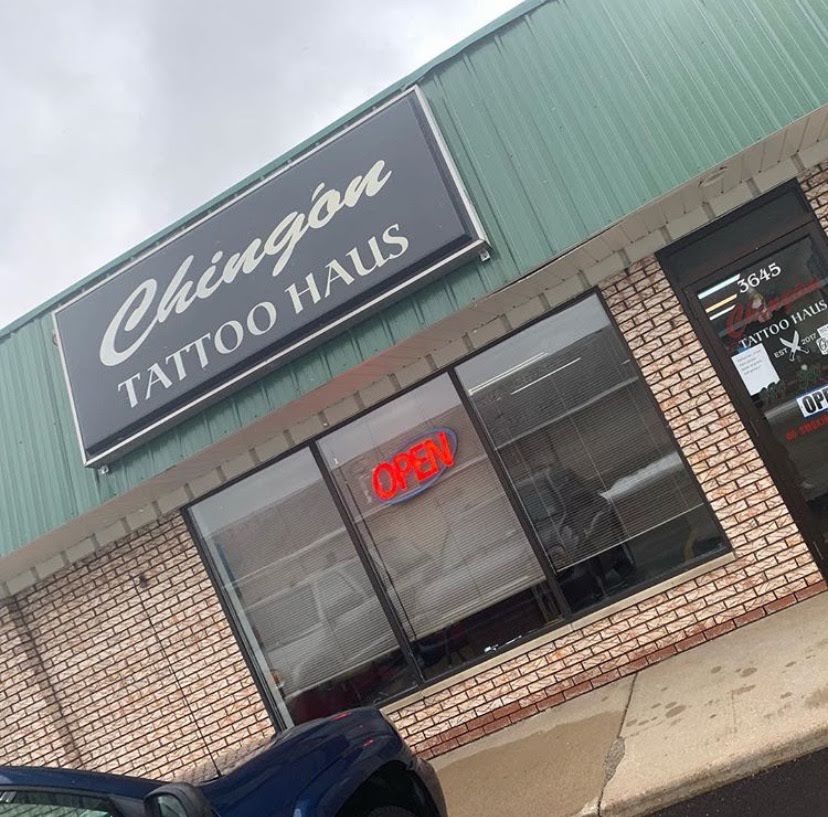 Chingon Tattoo Haus, tattoo shop in Saginaw, MI