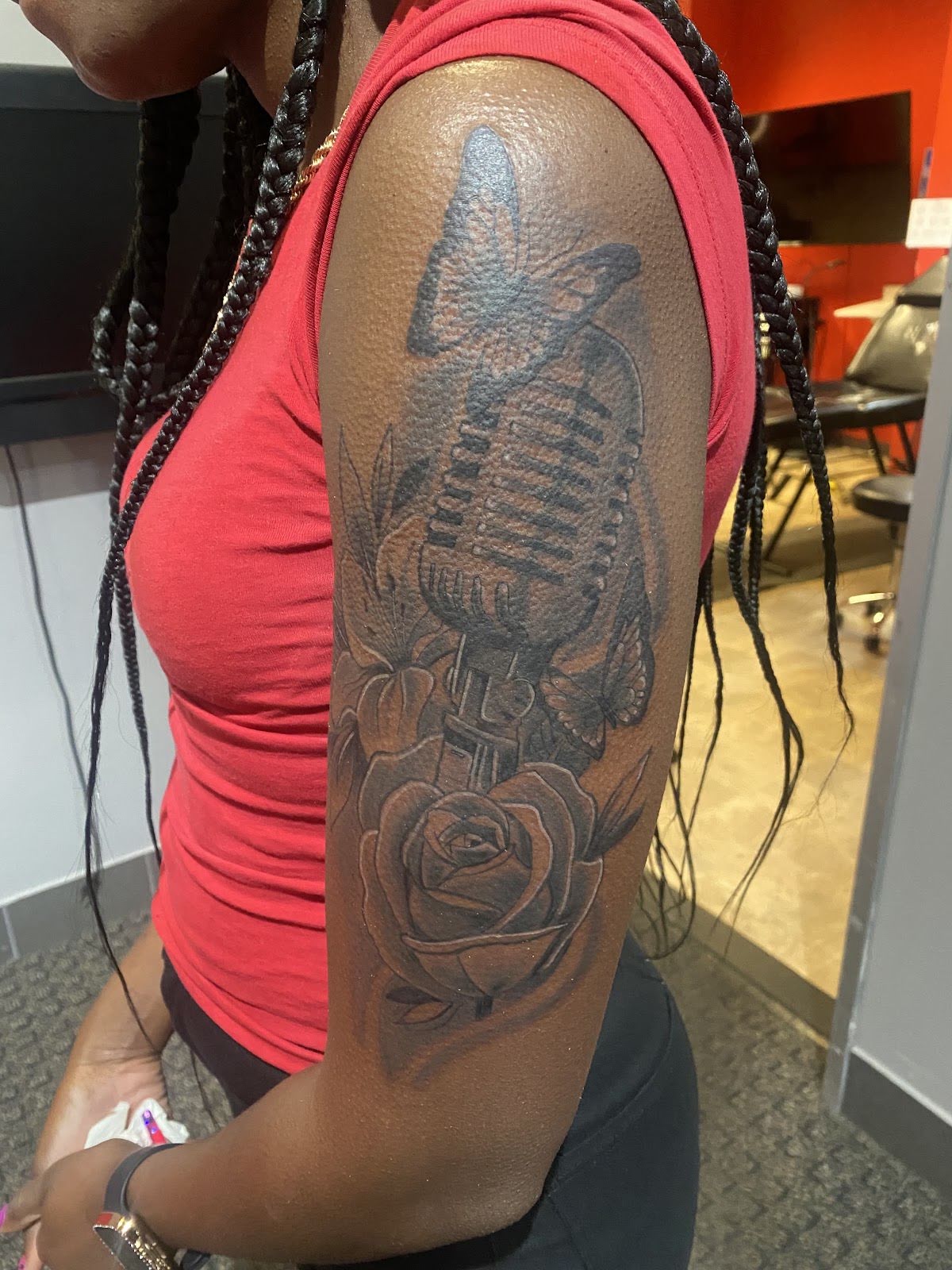 Pushin Ink Tattoo Studio, tattoo shop in Homestead, FL