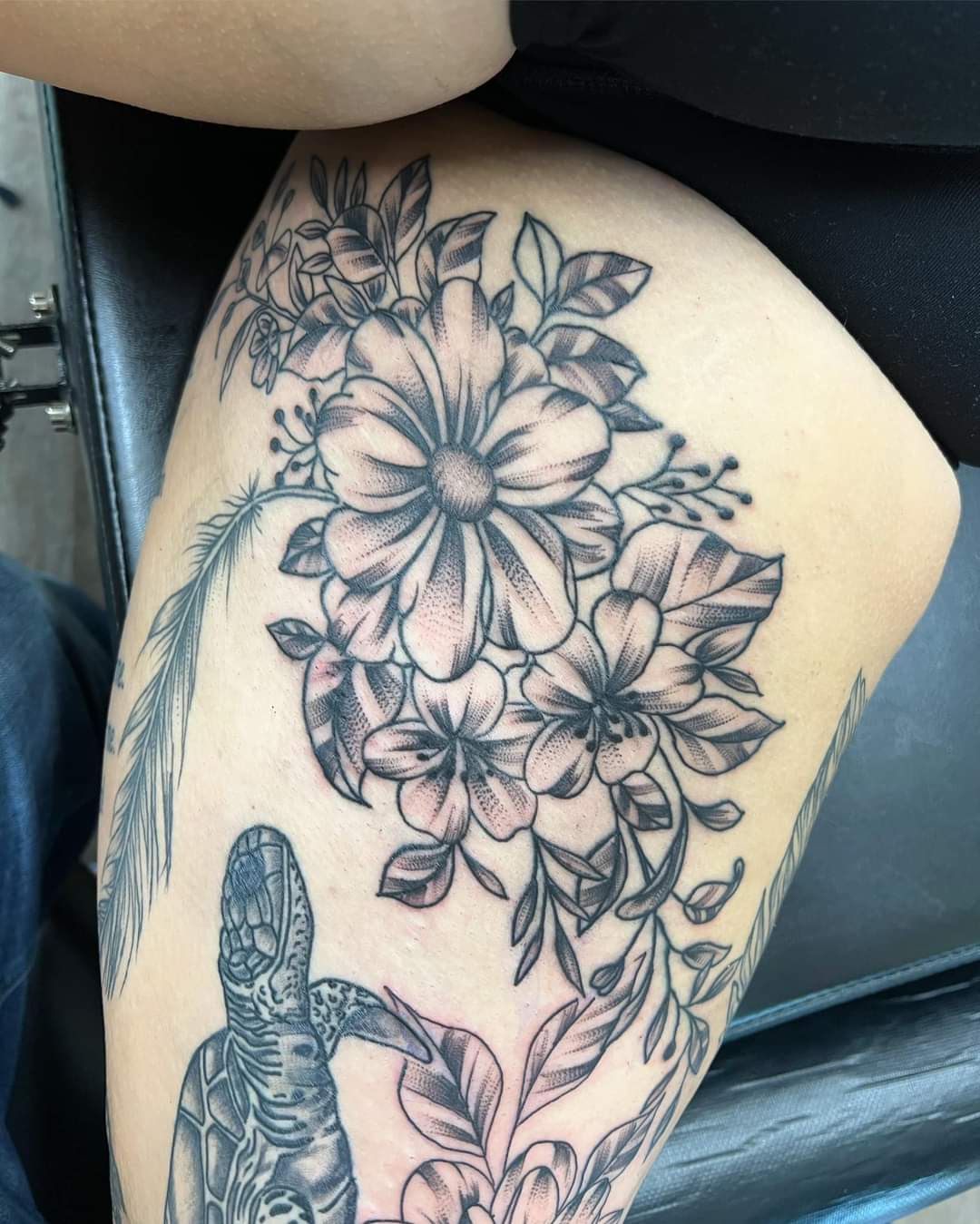 Daddy Daughter Ink, tattoo shop in Orange, VA