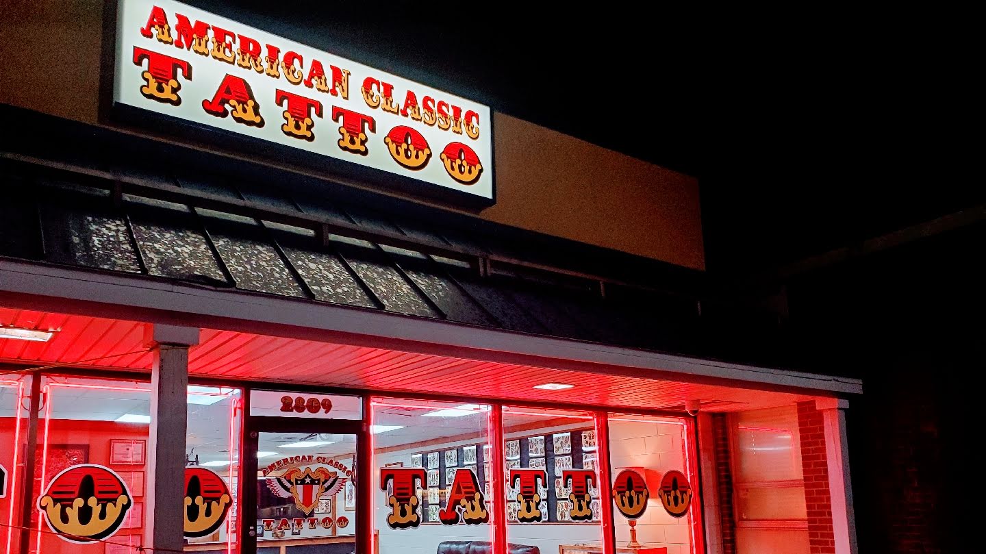 American Classic Tattoo, tattoo shop in Hampton, VA