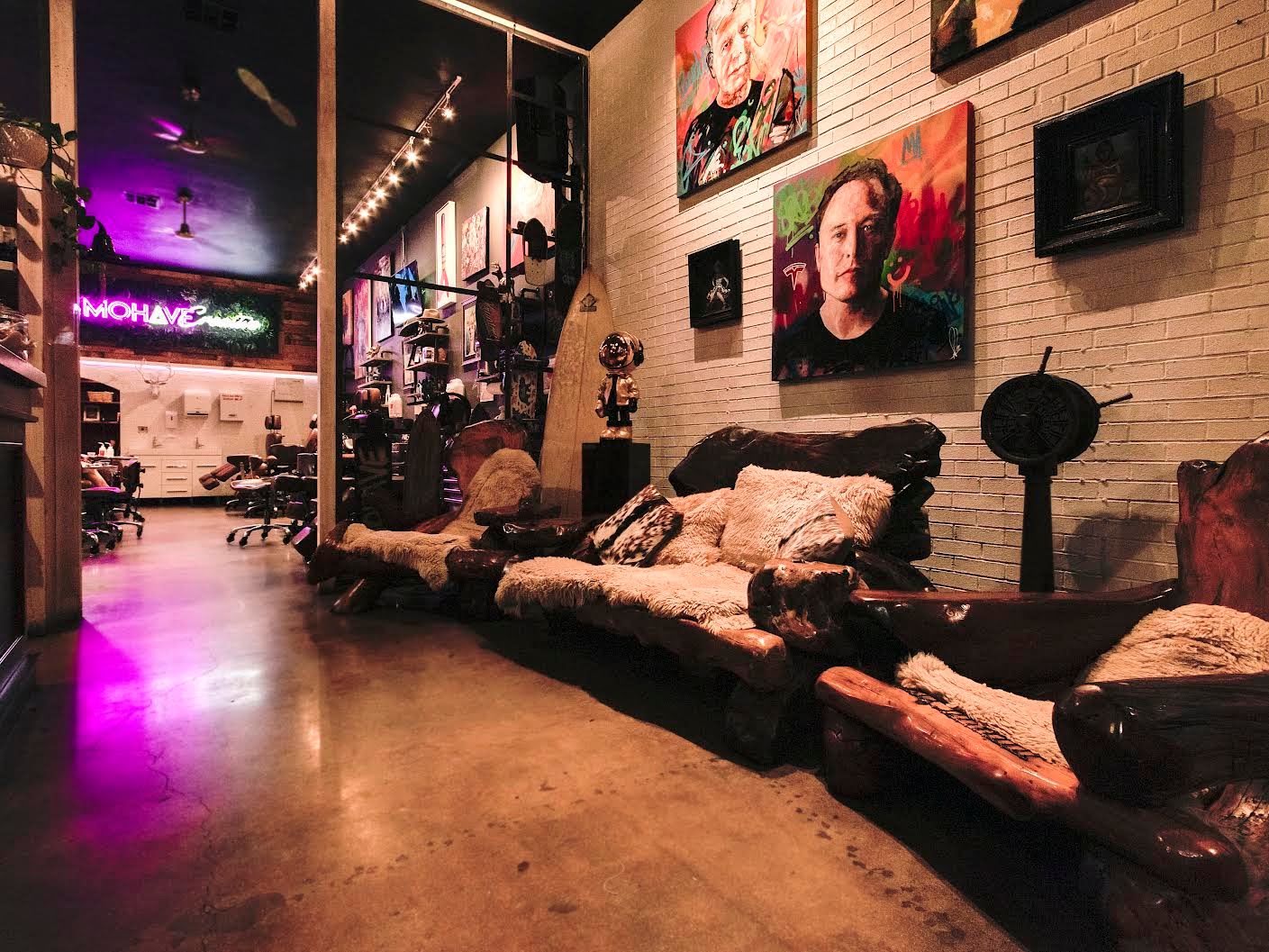 Mohave Creative, tattoo shop in Los Angeles, CA