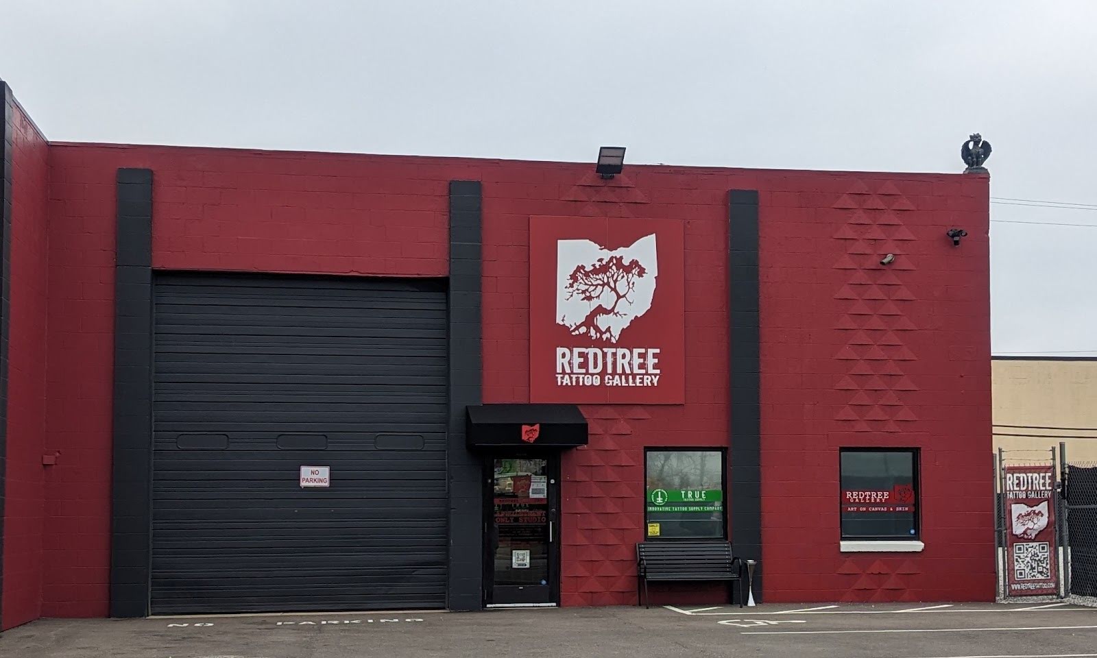 Red Tree Tattoo Gallery, tattoo shop in Columbus, OH