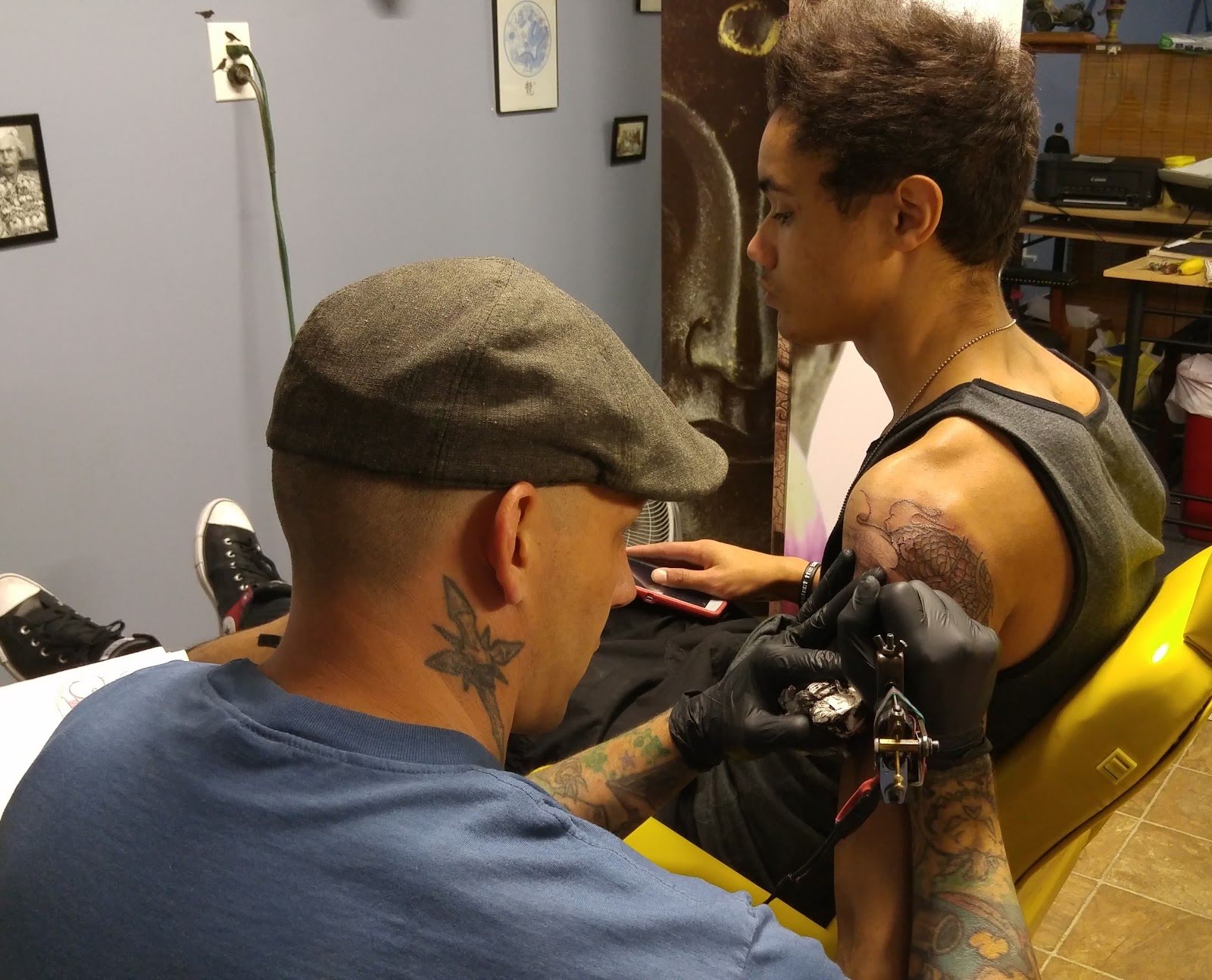Studio 5 Tattoo, tattoo shop in Clarksville, IN