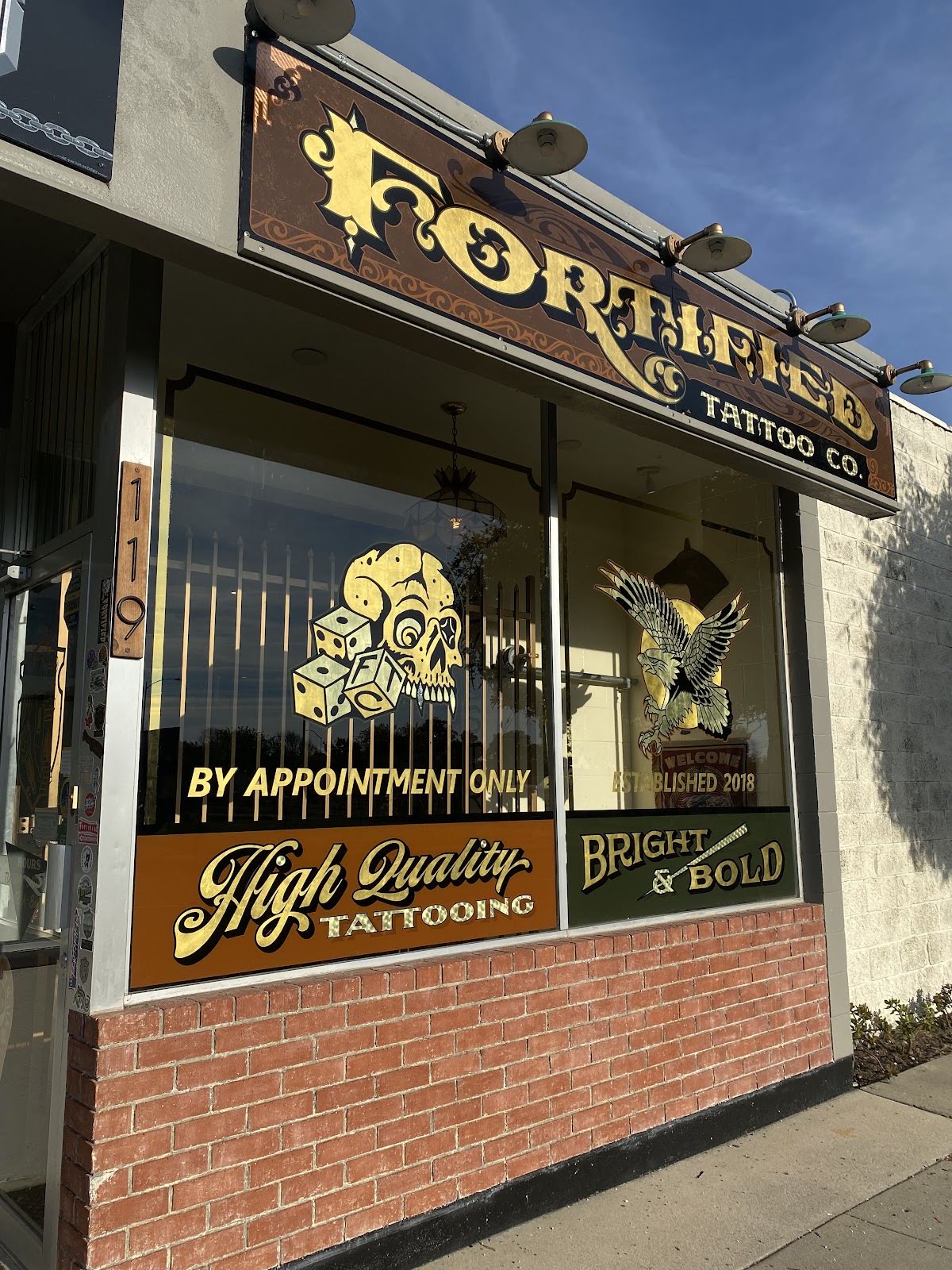 Fortified Tattoo Co., tattoo shop in Lompoc, CA