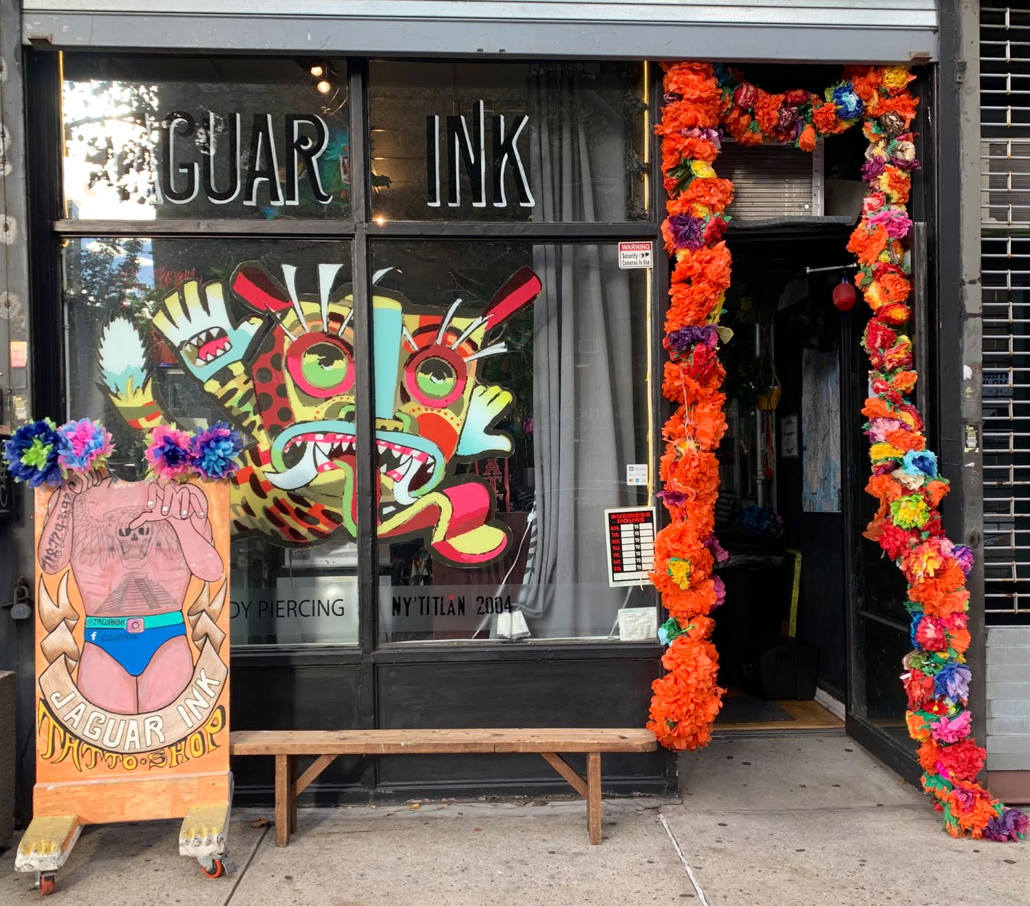 Jaguar Ink, tattoo shop in Long Island City, NY