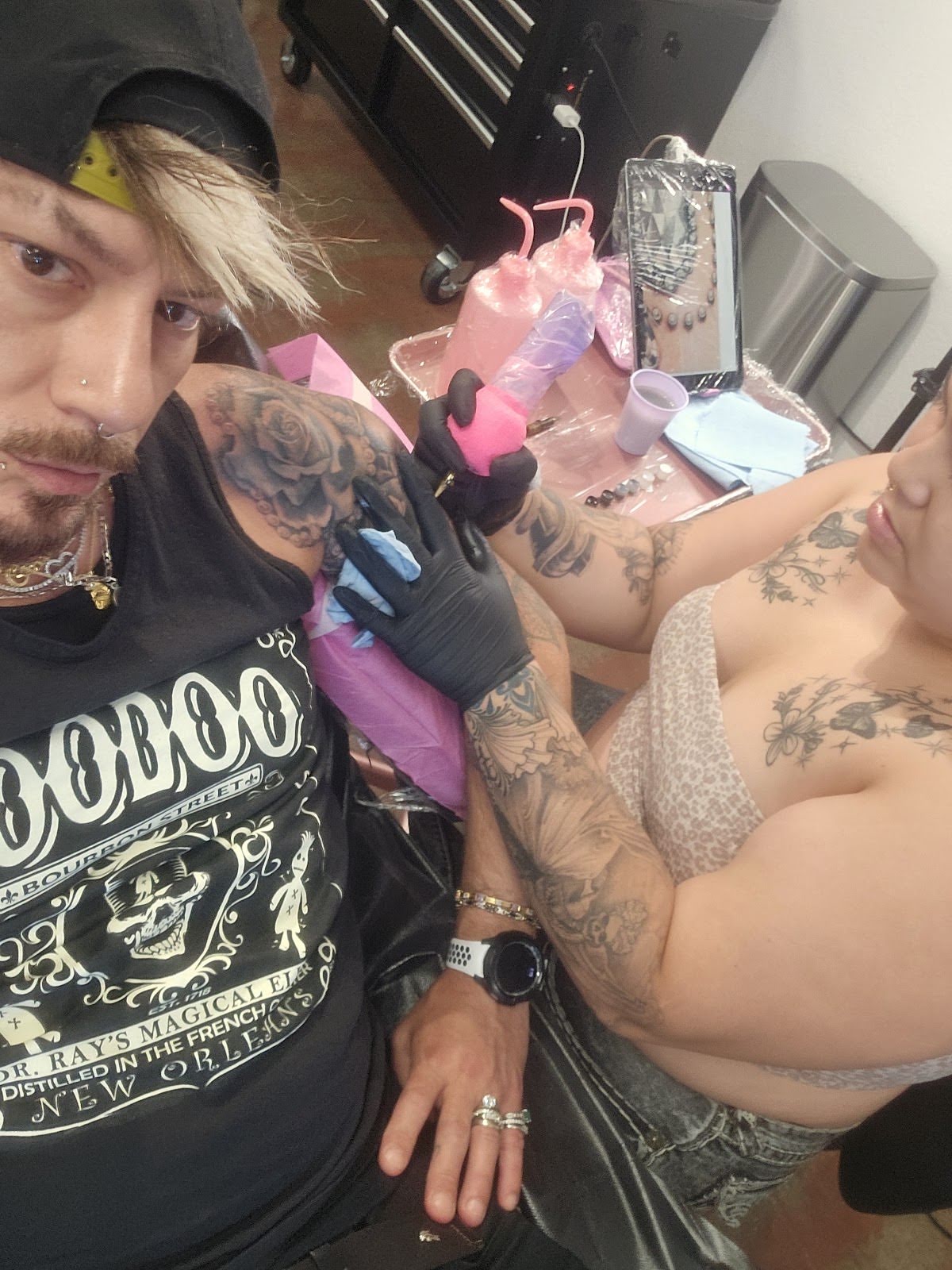 Living Waters Studio, tattoo shop in Manteca, CA