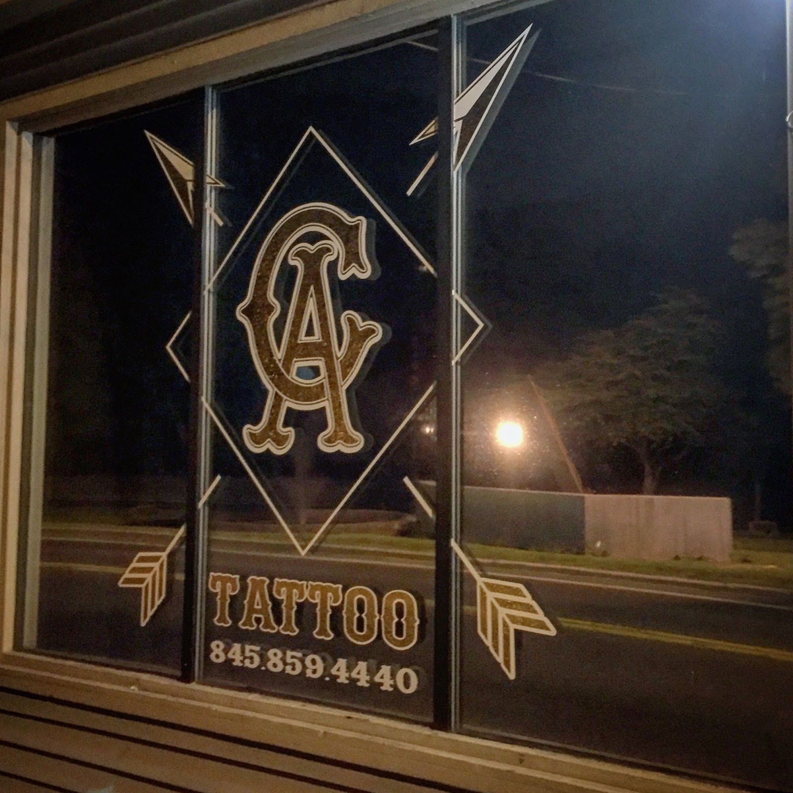 Crooked Arrow Tattoo, tattoo shop in Highland Falls, NY