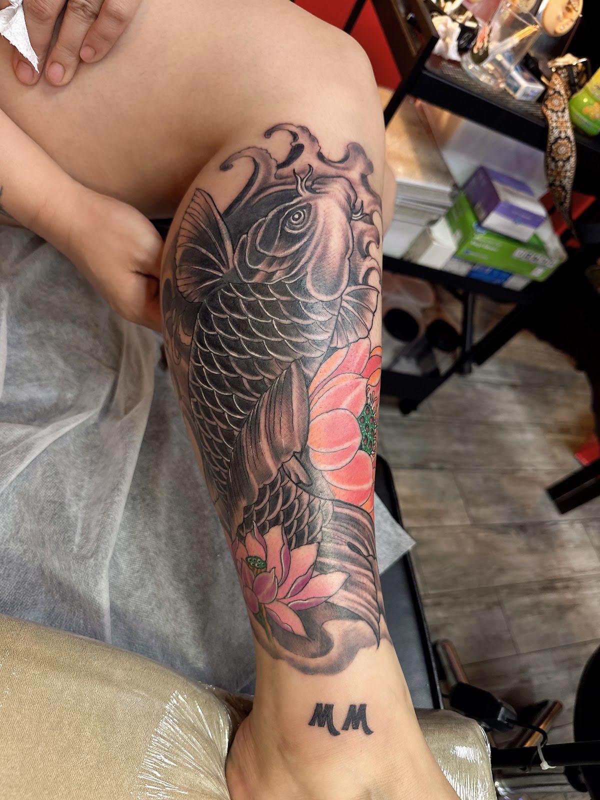 纽约热刺纹身 Hotattoo 纽约纹身, tattoo shop in Brooklyn, NY