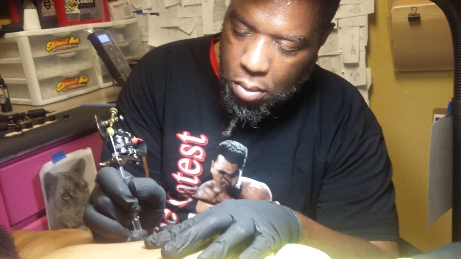 Works Of Mike, Ink, tattoo shop in Nashville, TN