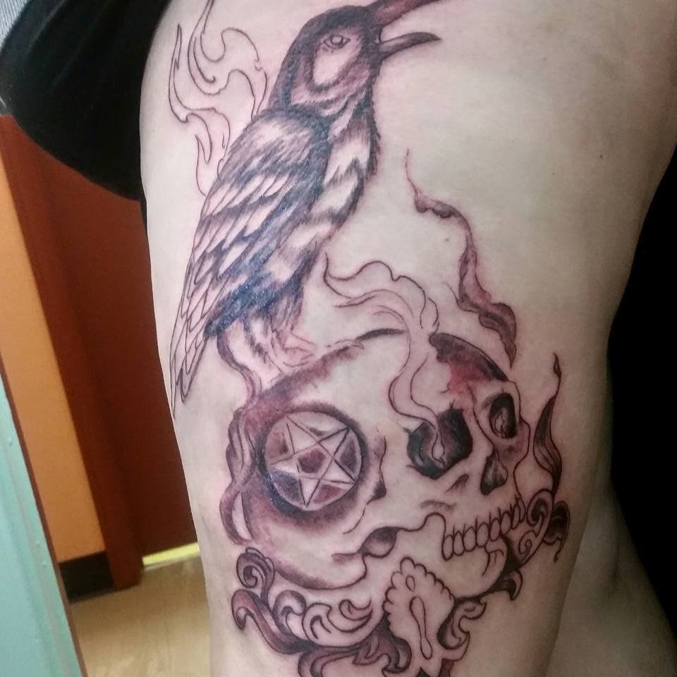 AJ Tattooist, tattoo shop in Portland, OR