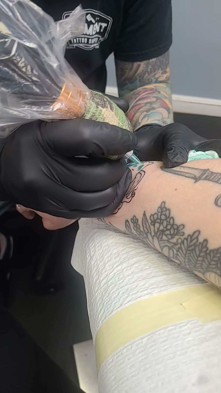 Nu-Ink Tattoo Studio, tattoo shop in Attleboro, MA