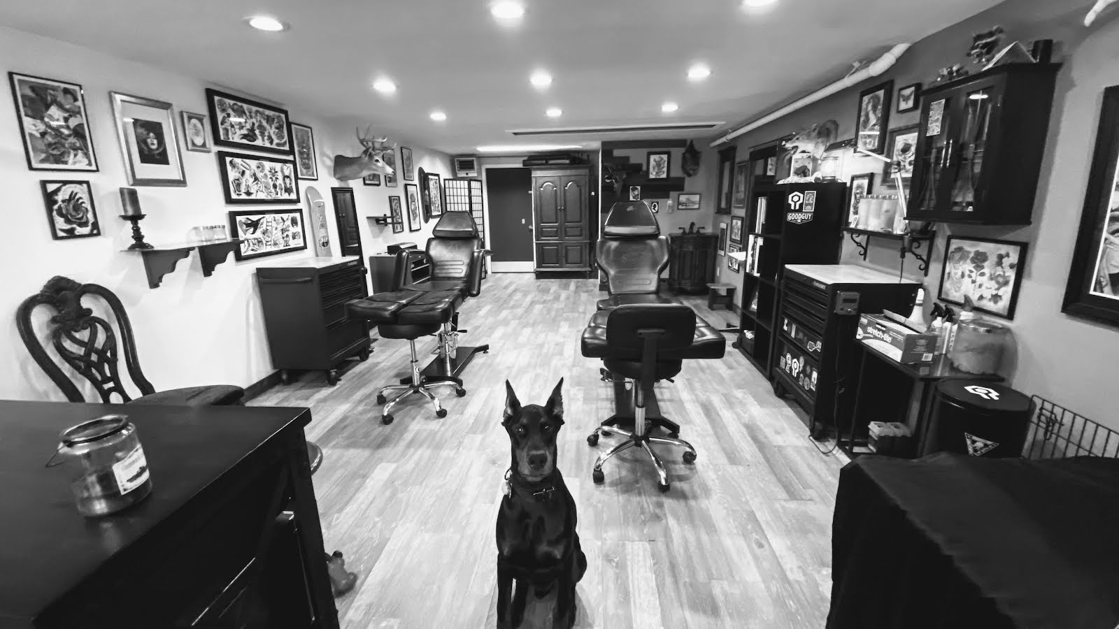Overlook tattoo company, tattoo shop in Winter Park, CO