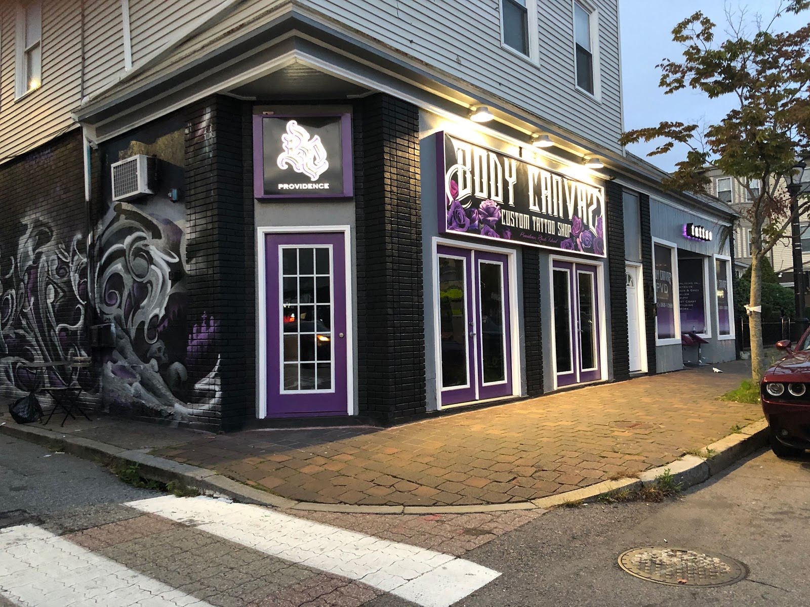 Body Canvas PVD Custom TATTOO Shop, tattoo shop in Providence, RI