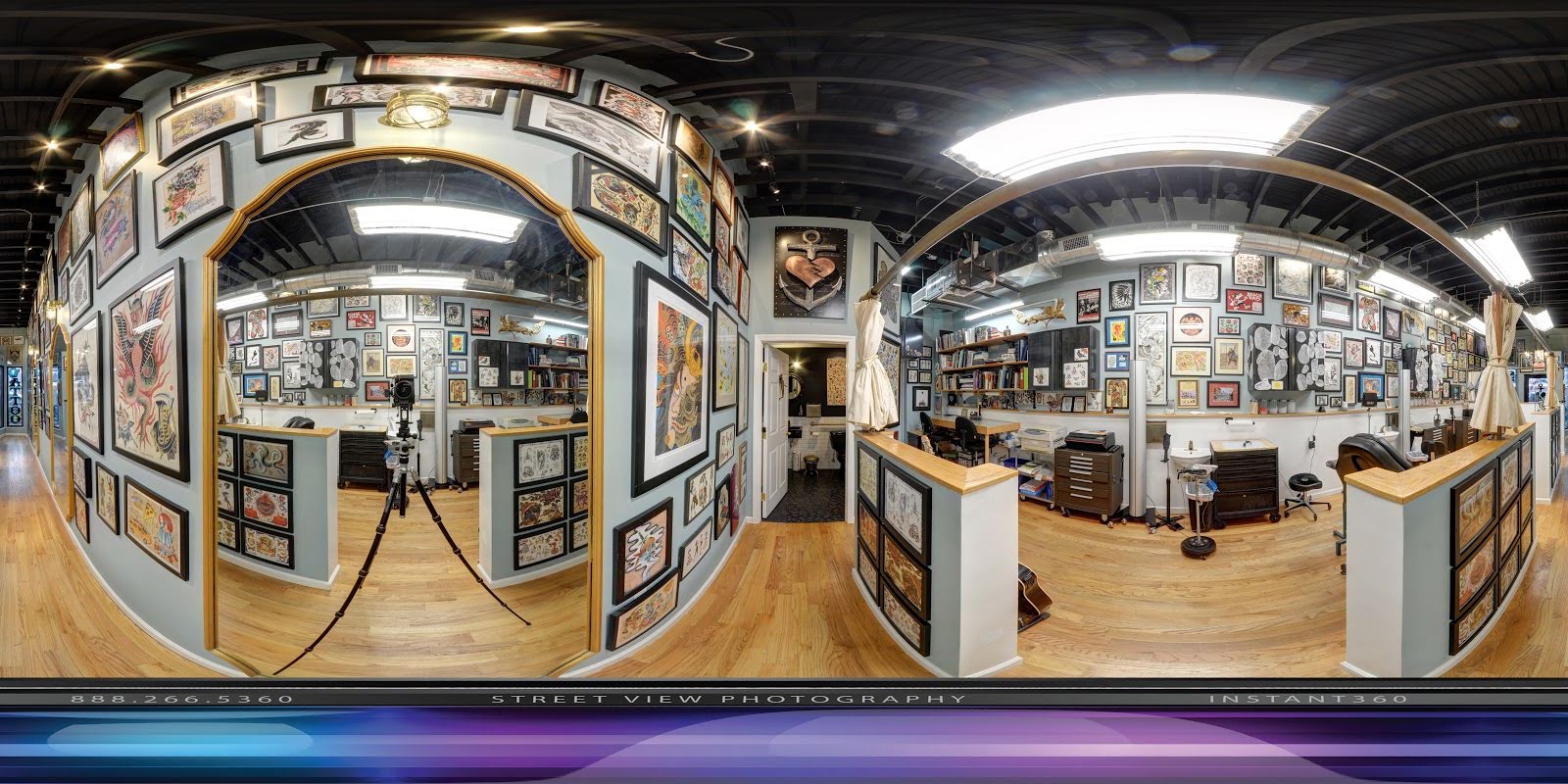 Anchors Aweigh Tattoo, tattoo shop in Bradley Beach, NJ
