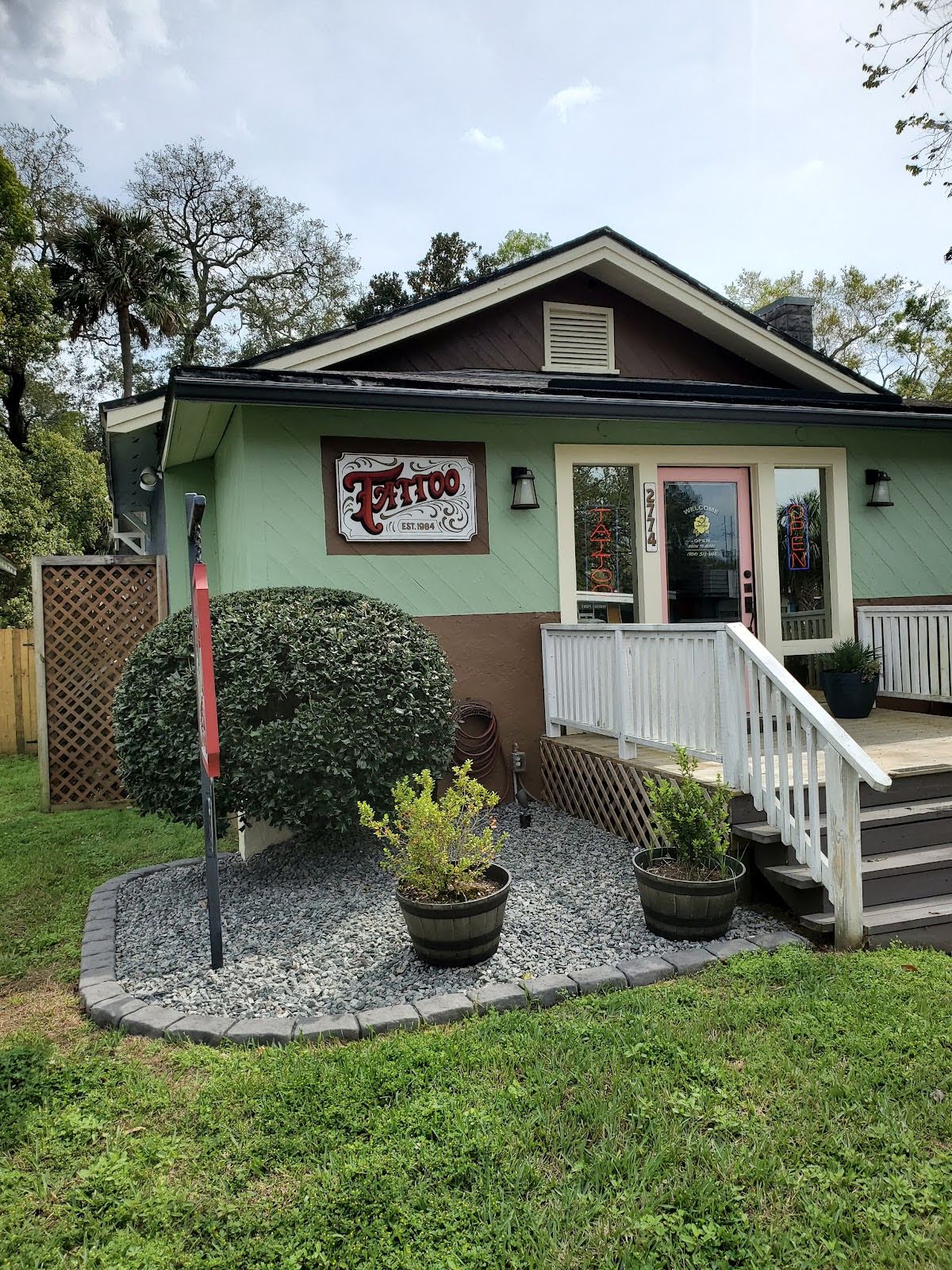 Inksmith & Rogers Tattoo Studio, tattoo shop in Jacksonville, FL